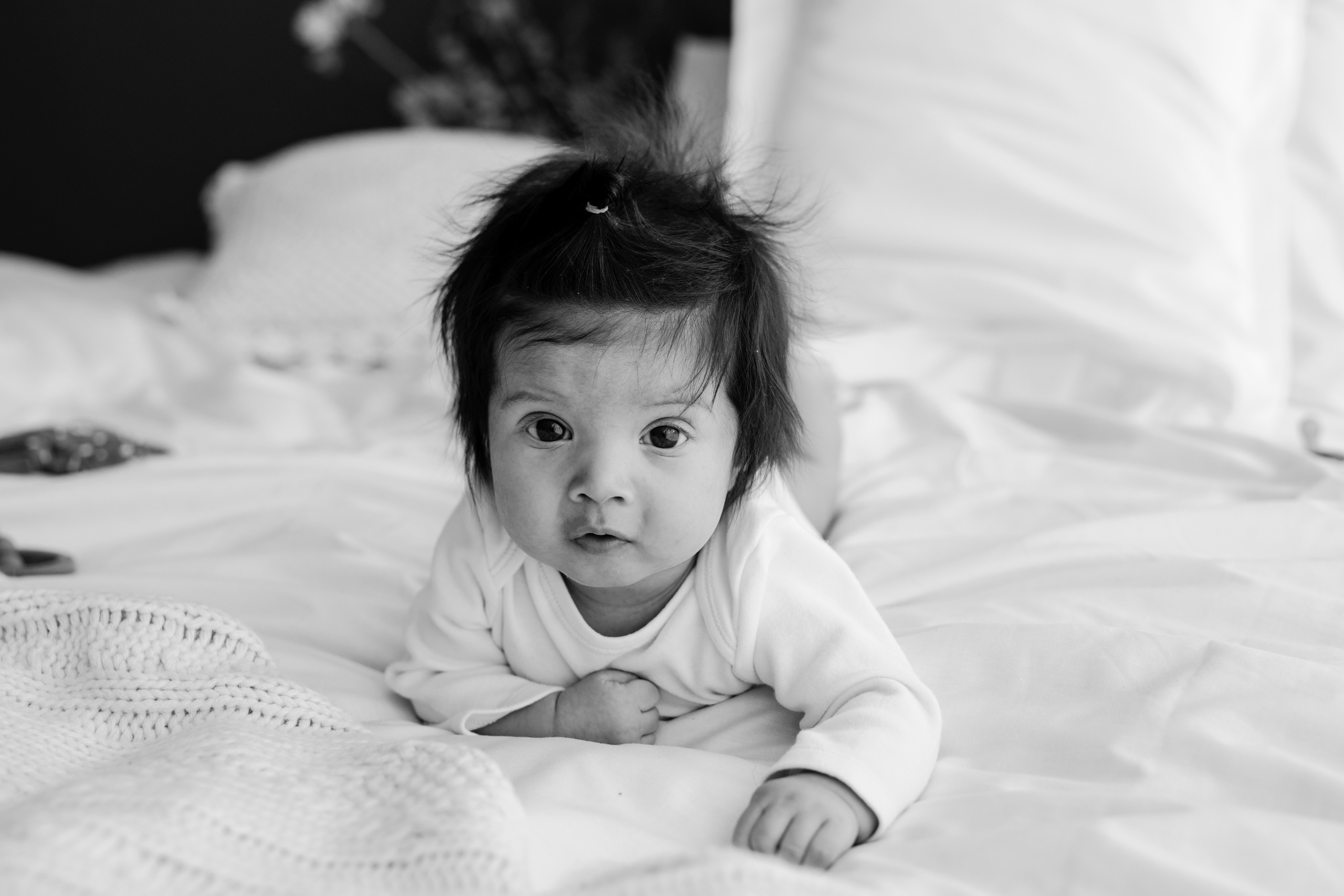 Алина 3 месяца. Ньюборн фотограф Владивосток