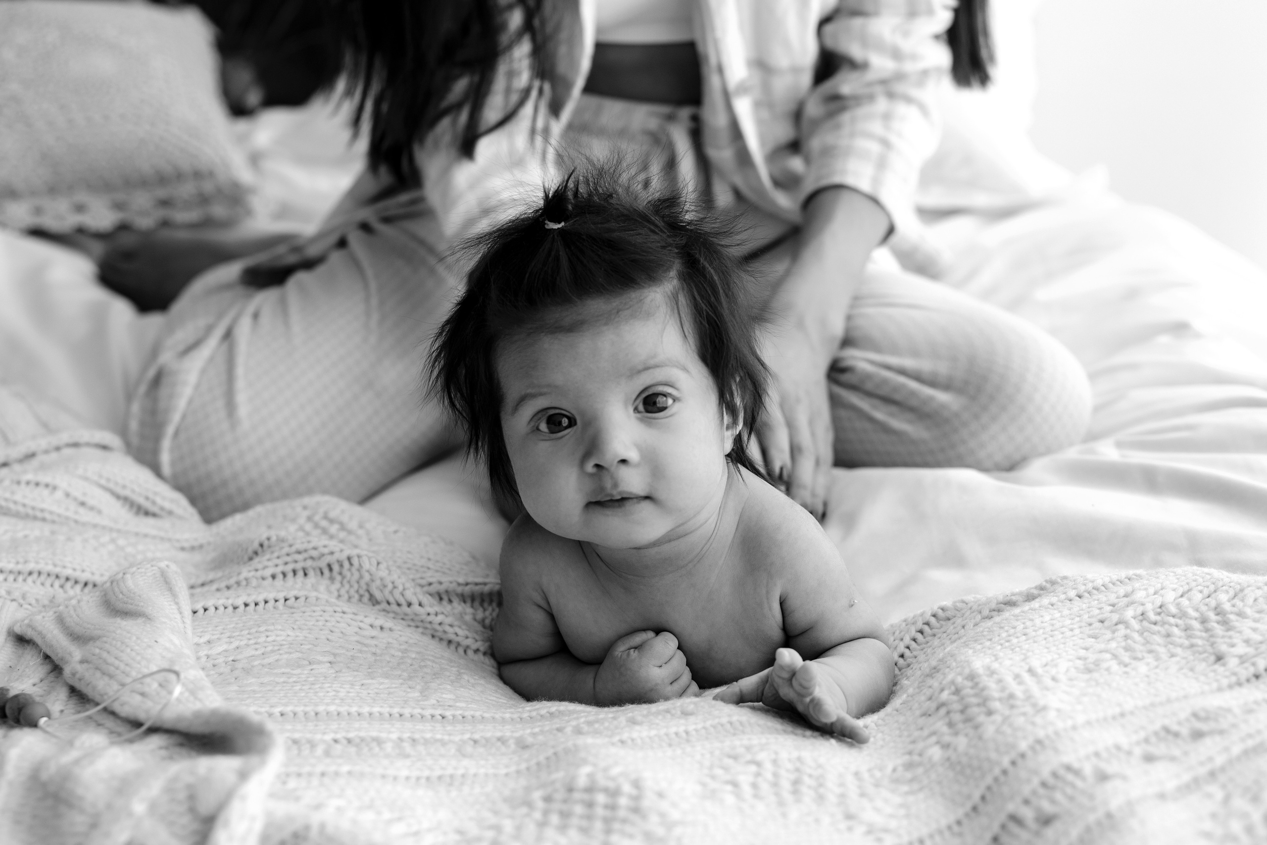 Алина 3 месяца. Ньюборн фотограф Владивосток