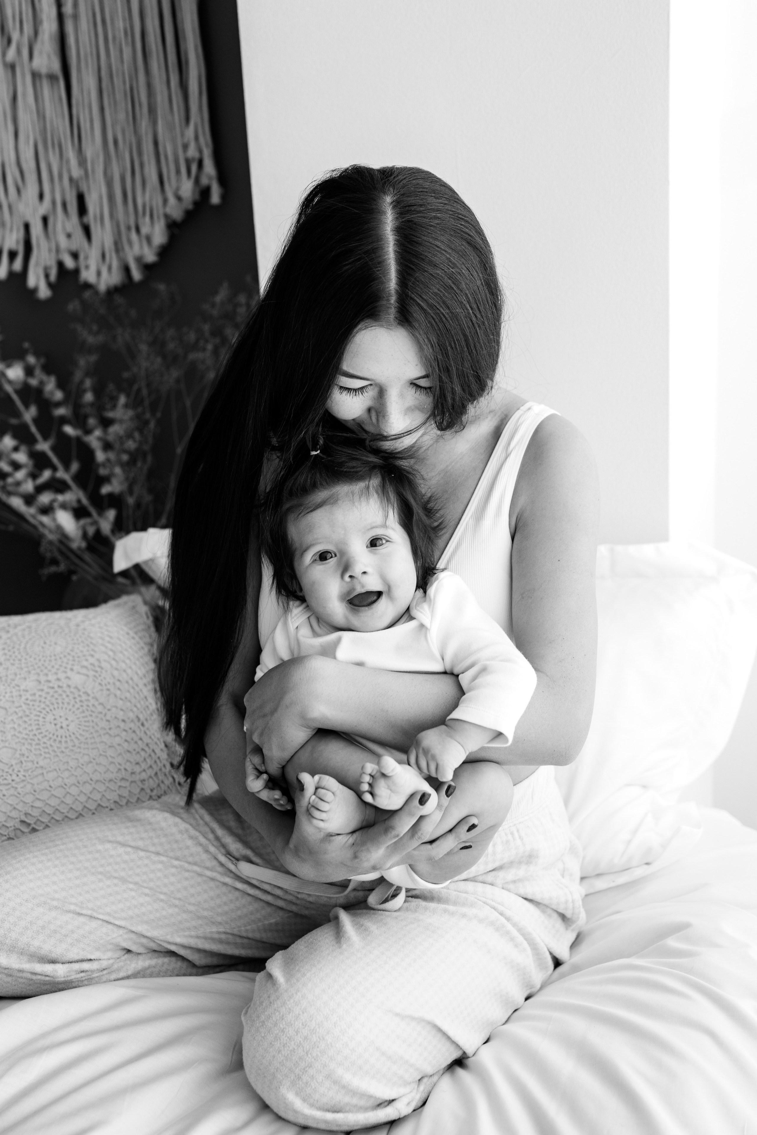 Алина 3 месяца. Ньюборн фотограф Владивосток