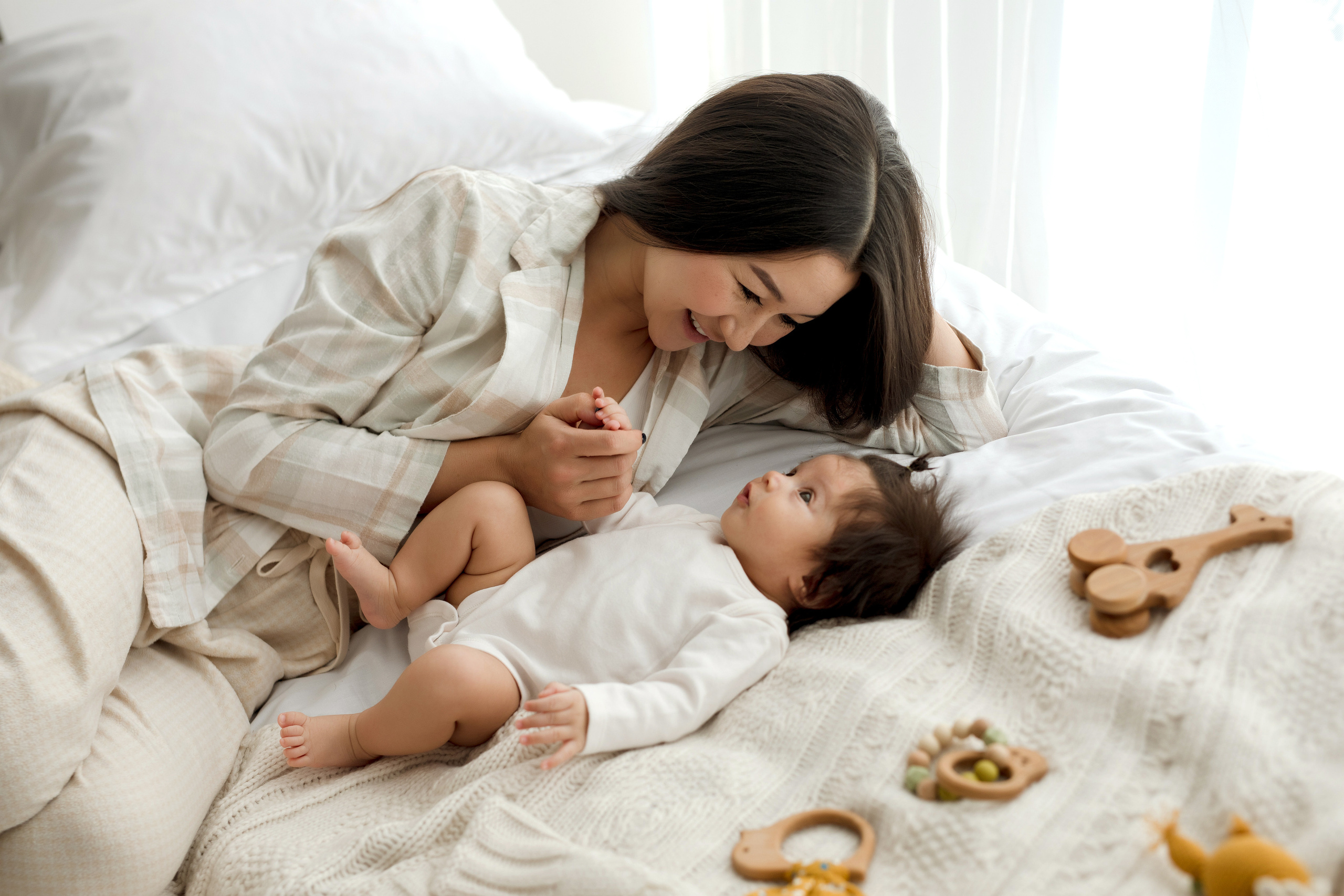 Алина 3 месяца. Ньюборн фотограф Владивосток