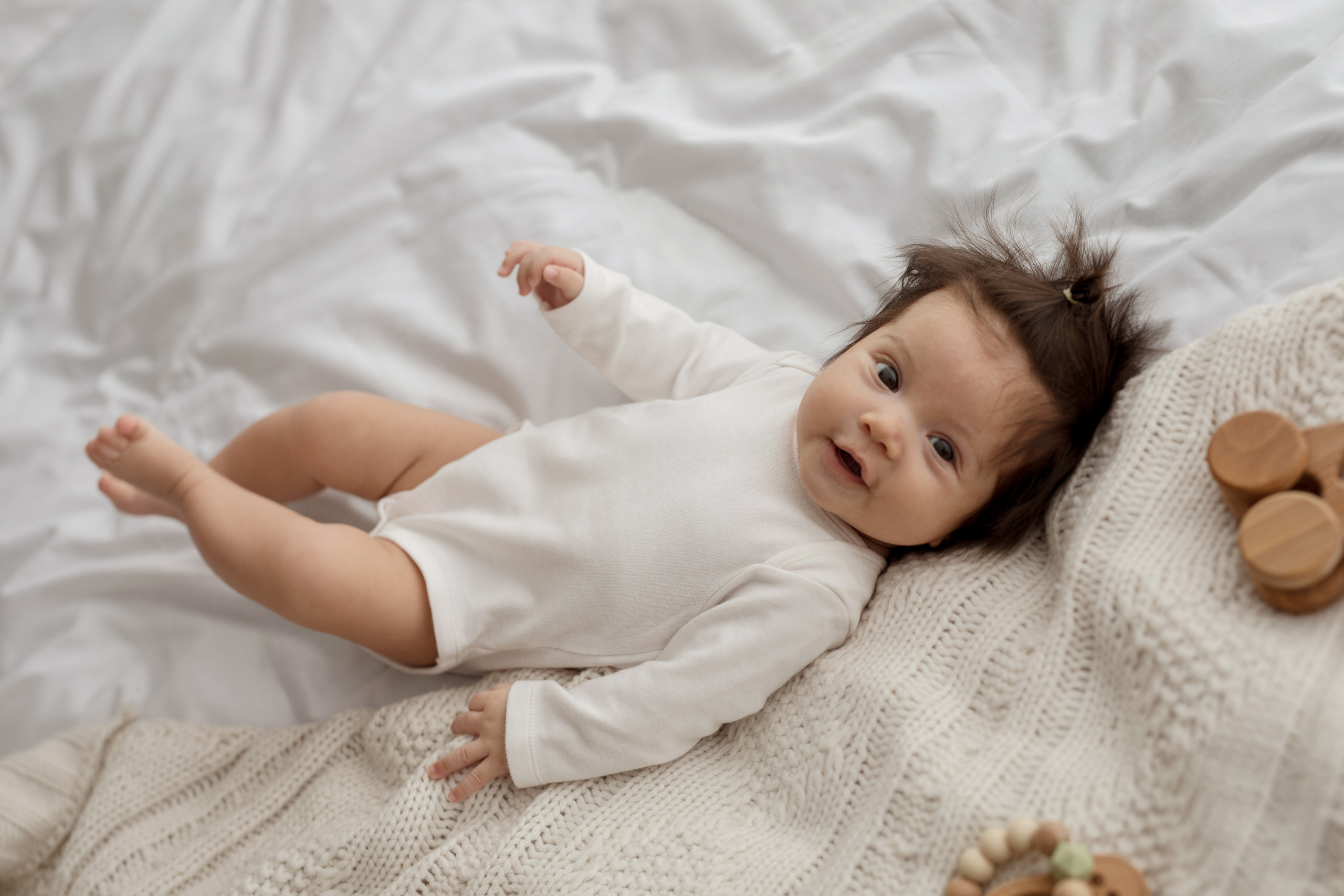 Алина 3 месяца. Ньюборн фотограф Владивосток