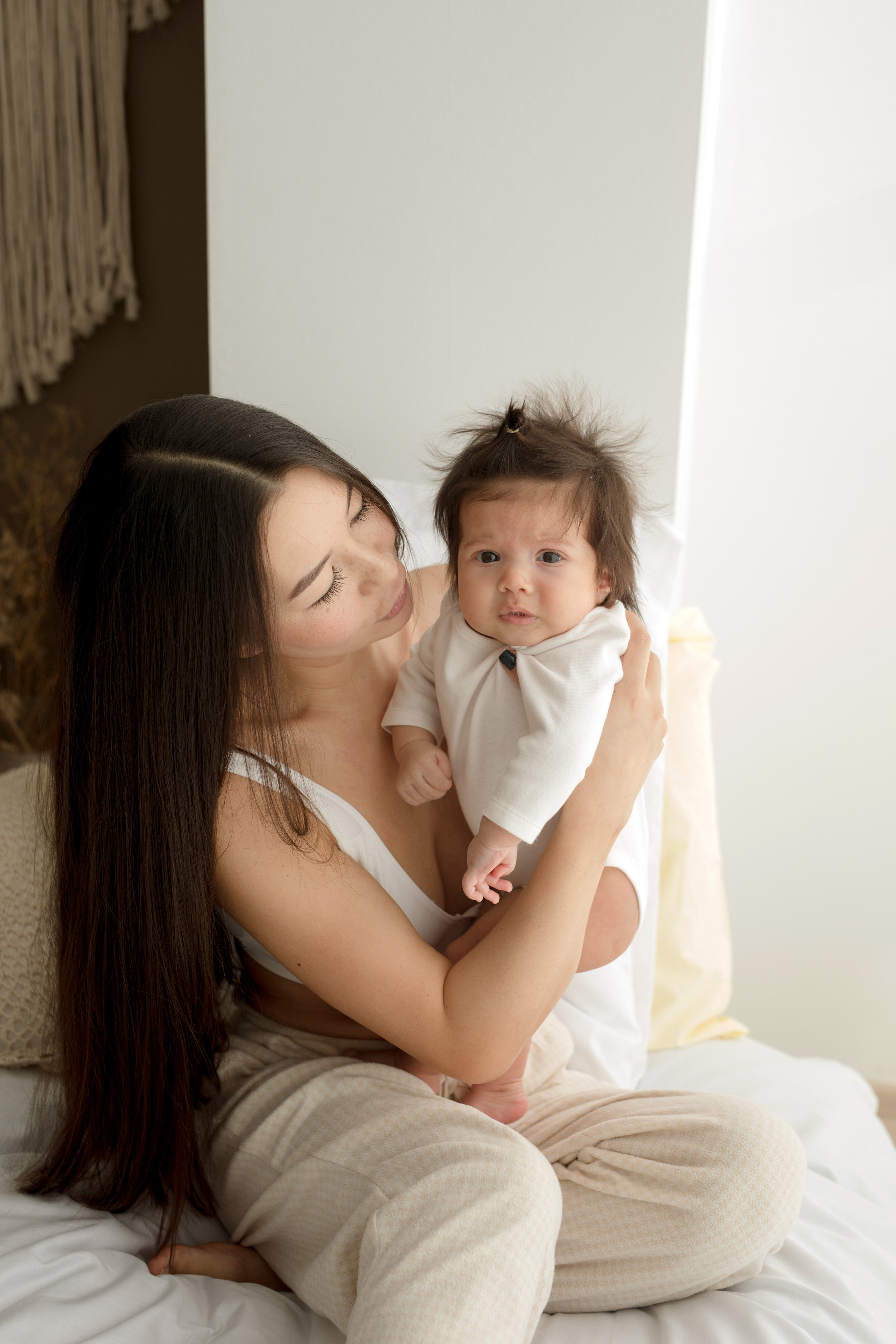 Алина 3 месяца. Ньюборн фотограф Владивосток