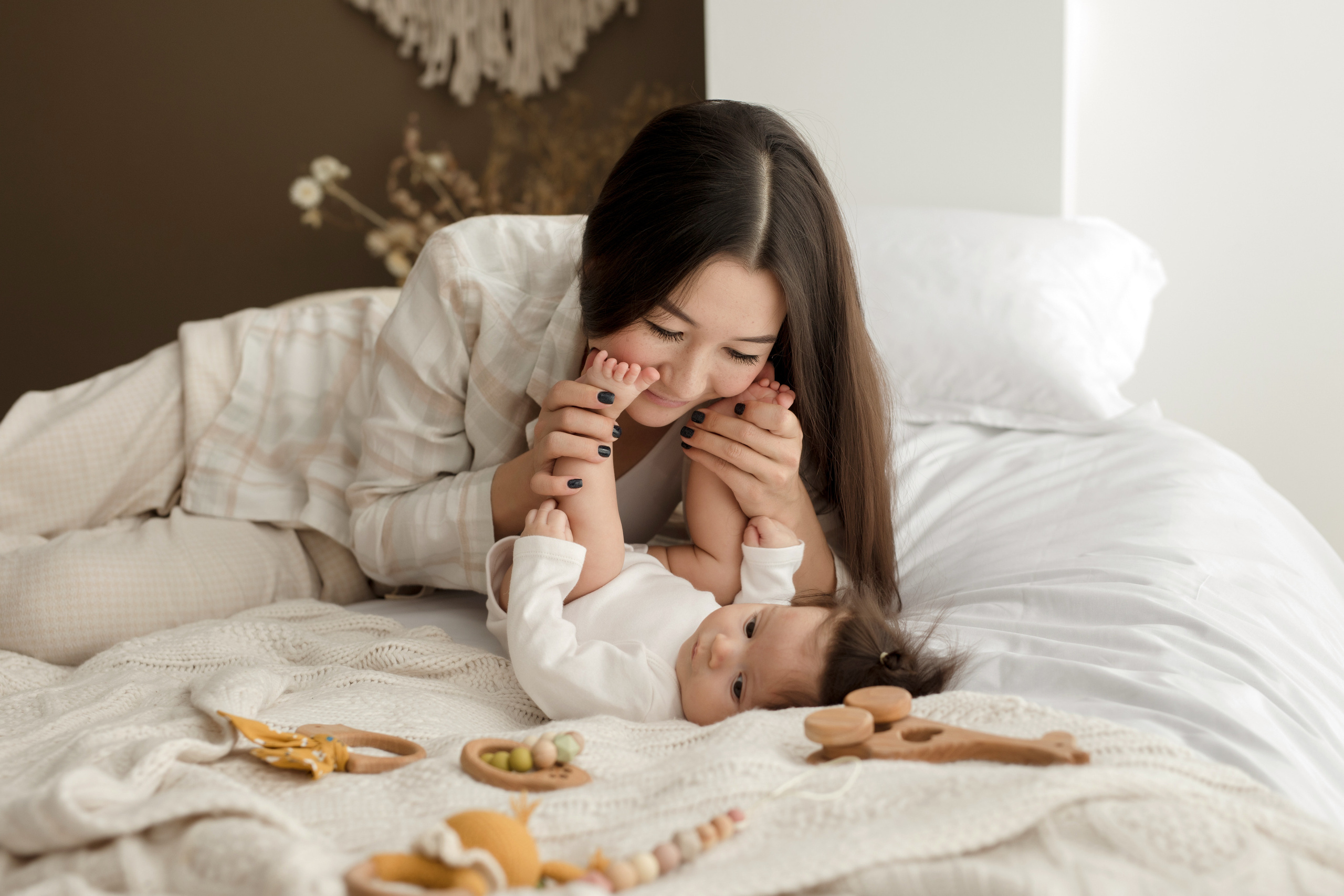 Алина 3 месяца. Ньюборн фотограф Владивосток
