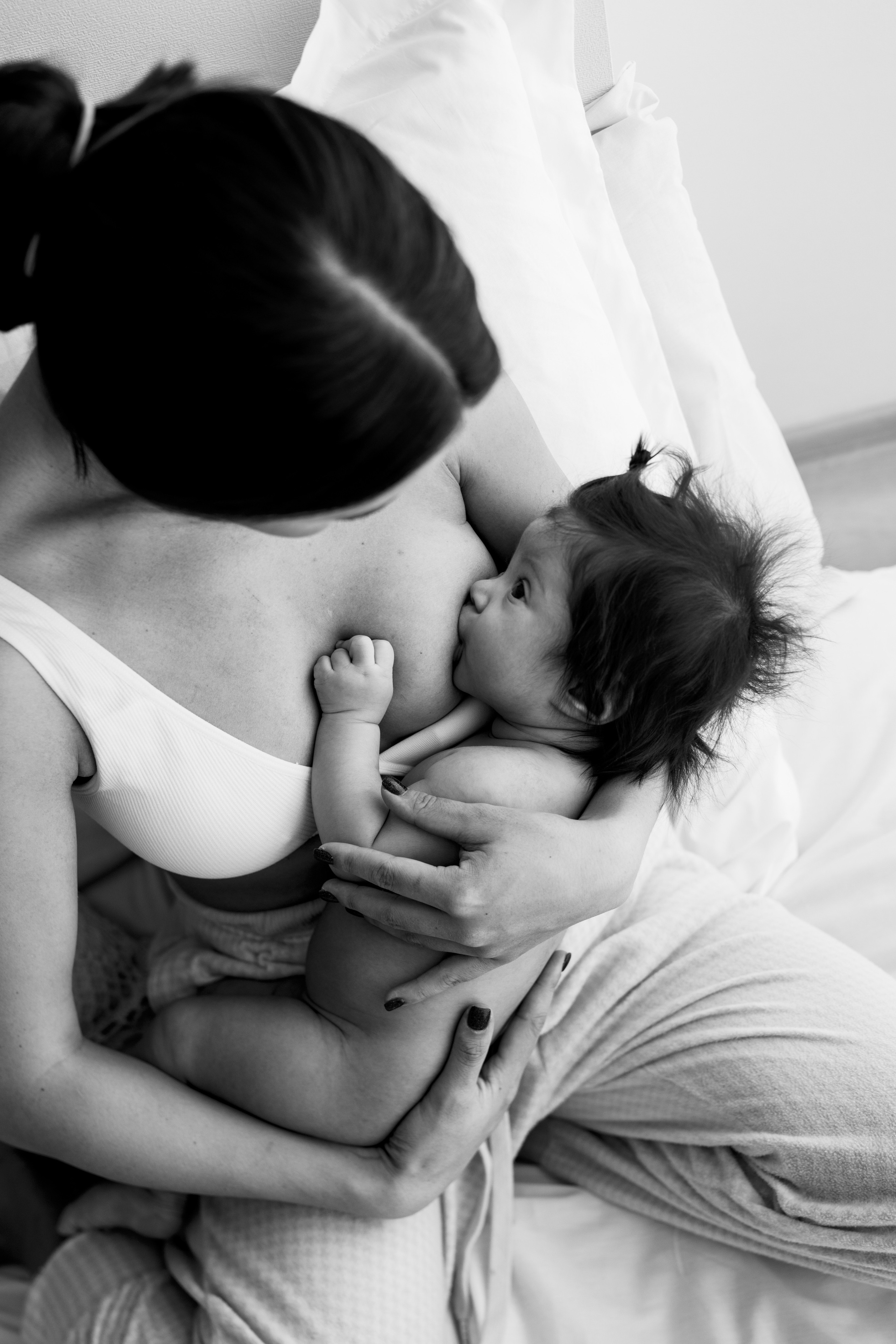 Алина 3 месяца. Ньюборн фотограф Владивосток