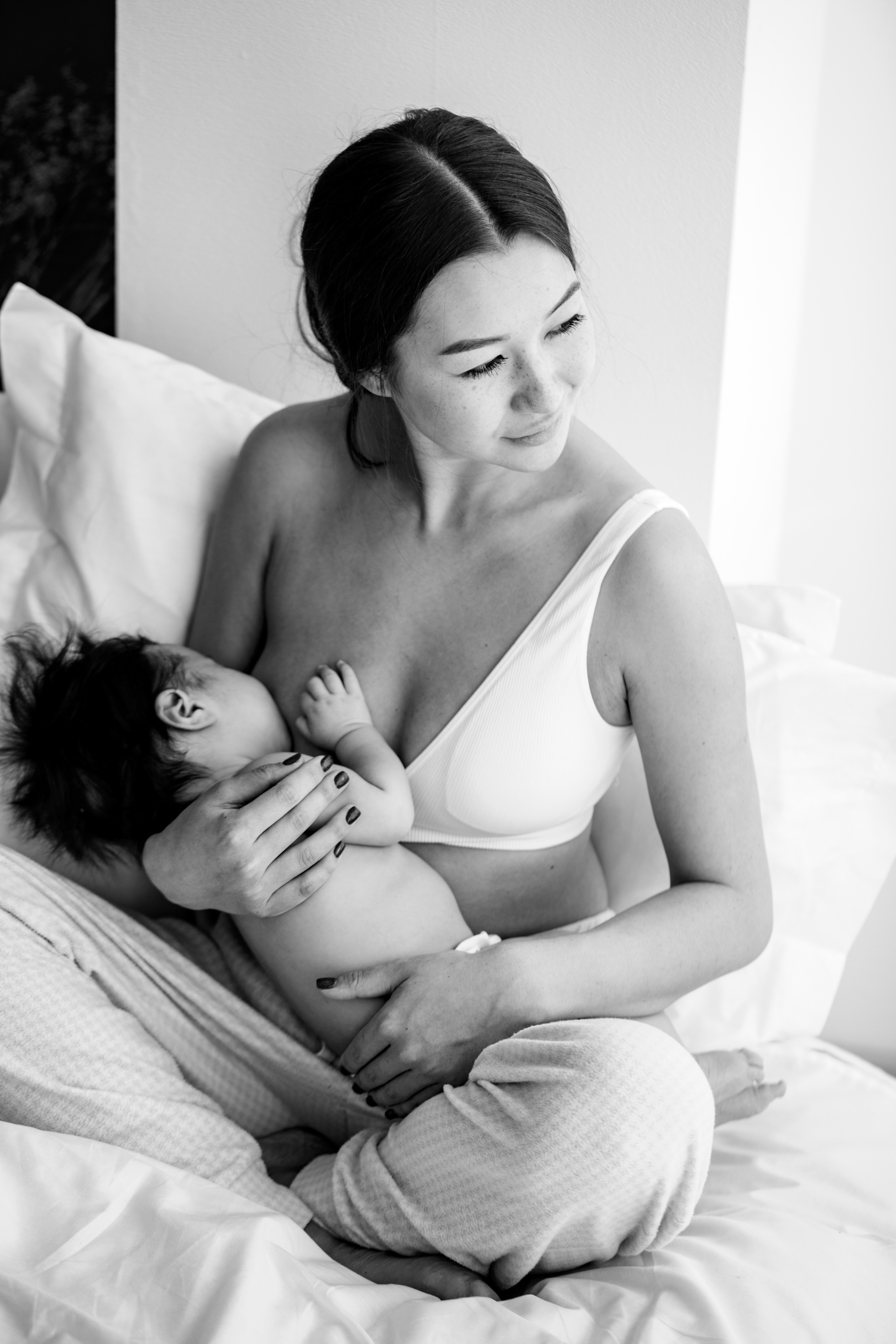 Алина 3 месяца. Ньюборн фотограф Владивосток