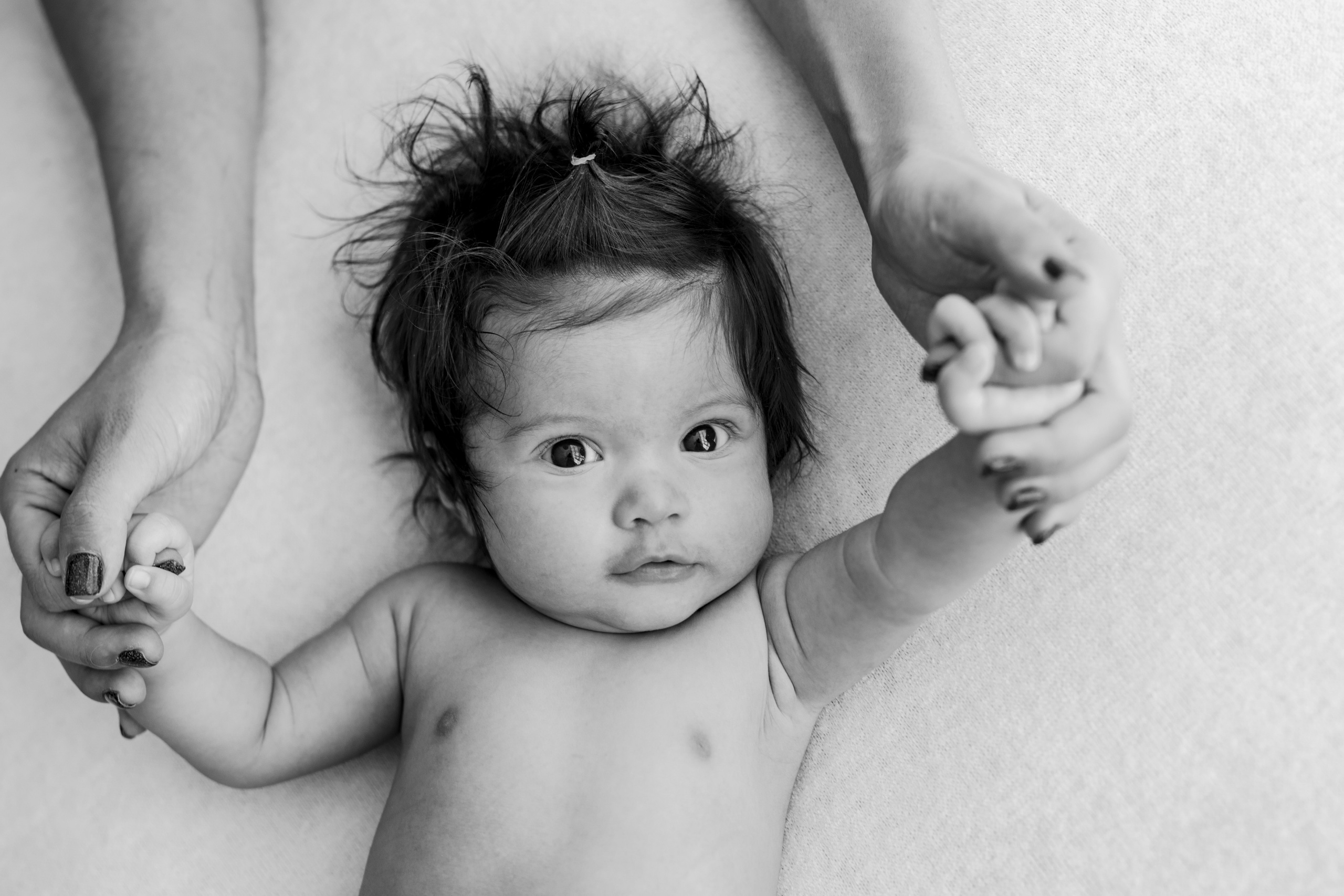 Алина 3 месяца. Ньюборн фотограф Владивосток