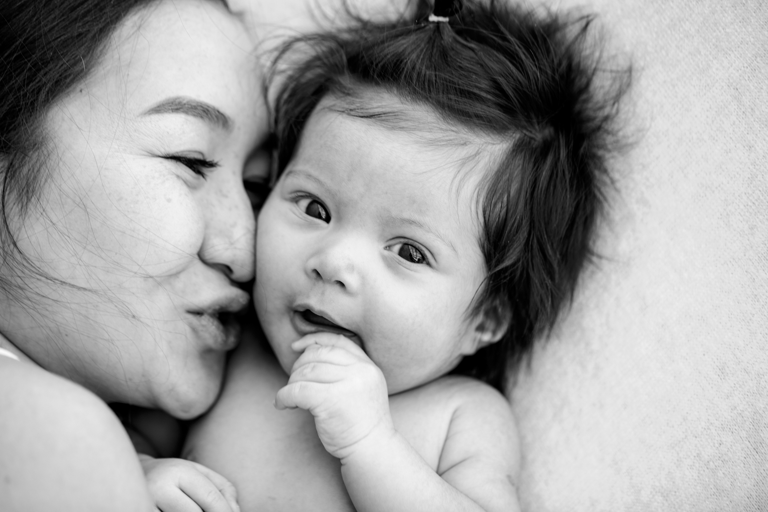 Алина 3 месяца. Ньюборн фотограф Владивосток