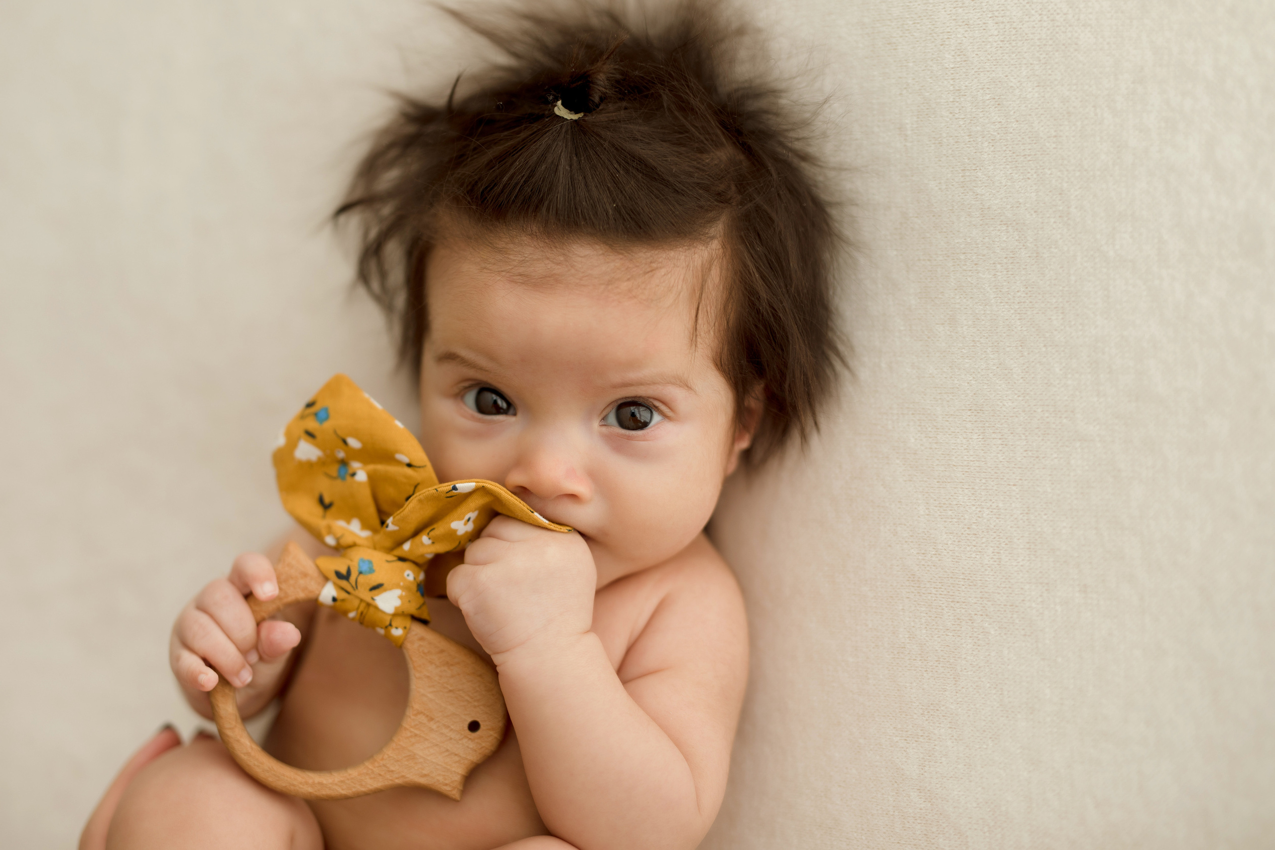 Алина 3 месяца. Ньюборн фотограф Владивосток