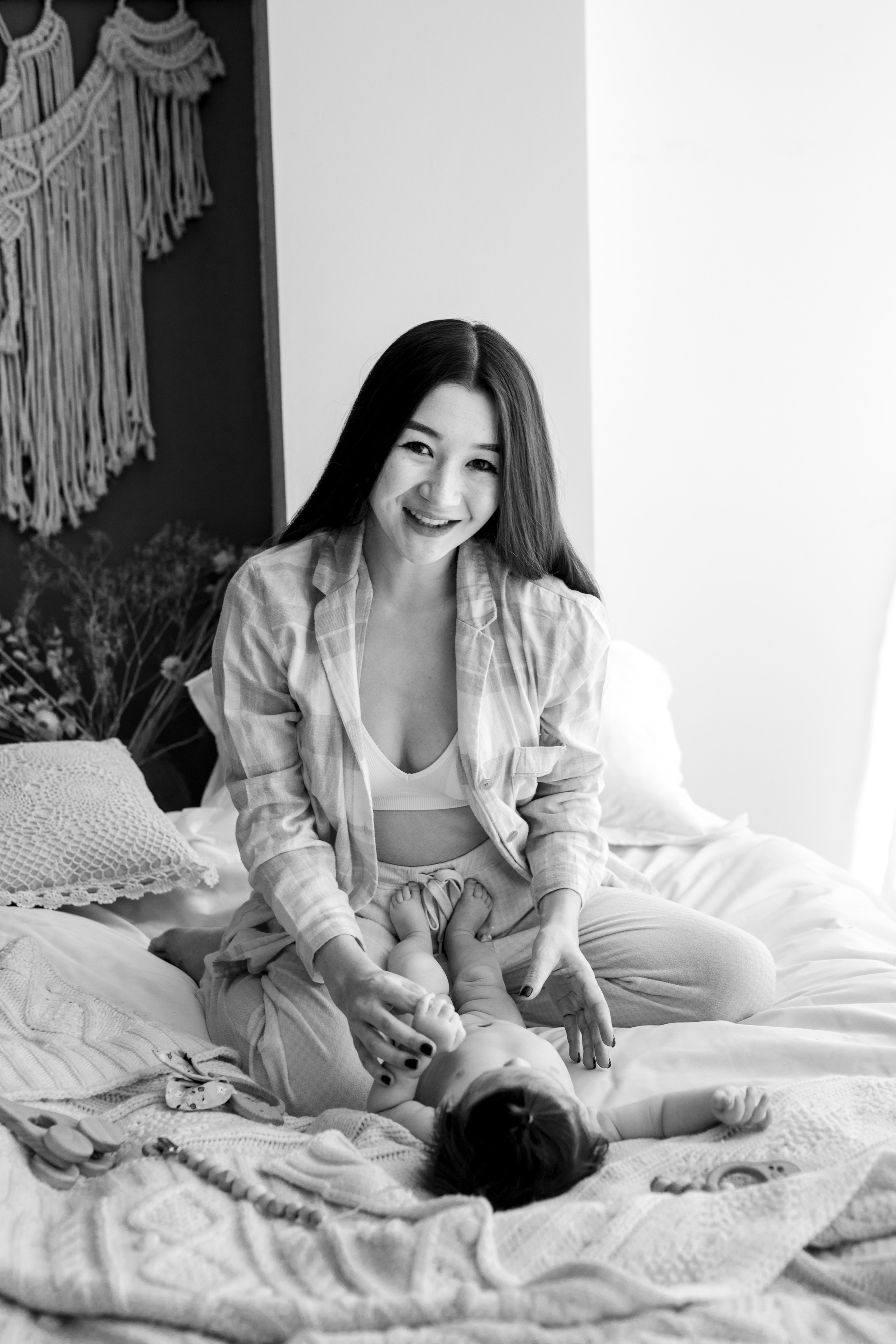 Алина 3 месяца. Ньюборн фотограф Владивосток