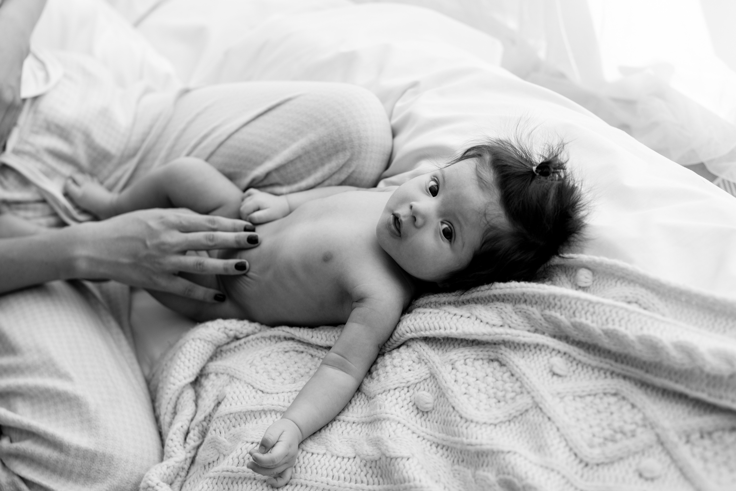 Алина 3 месяца. Ньюборн фотограф Владивосток