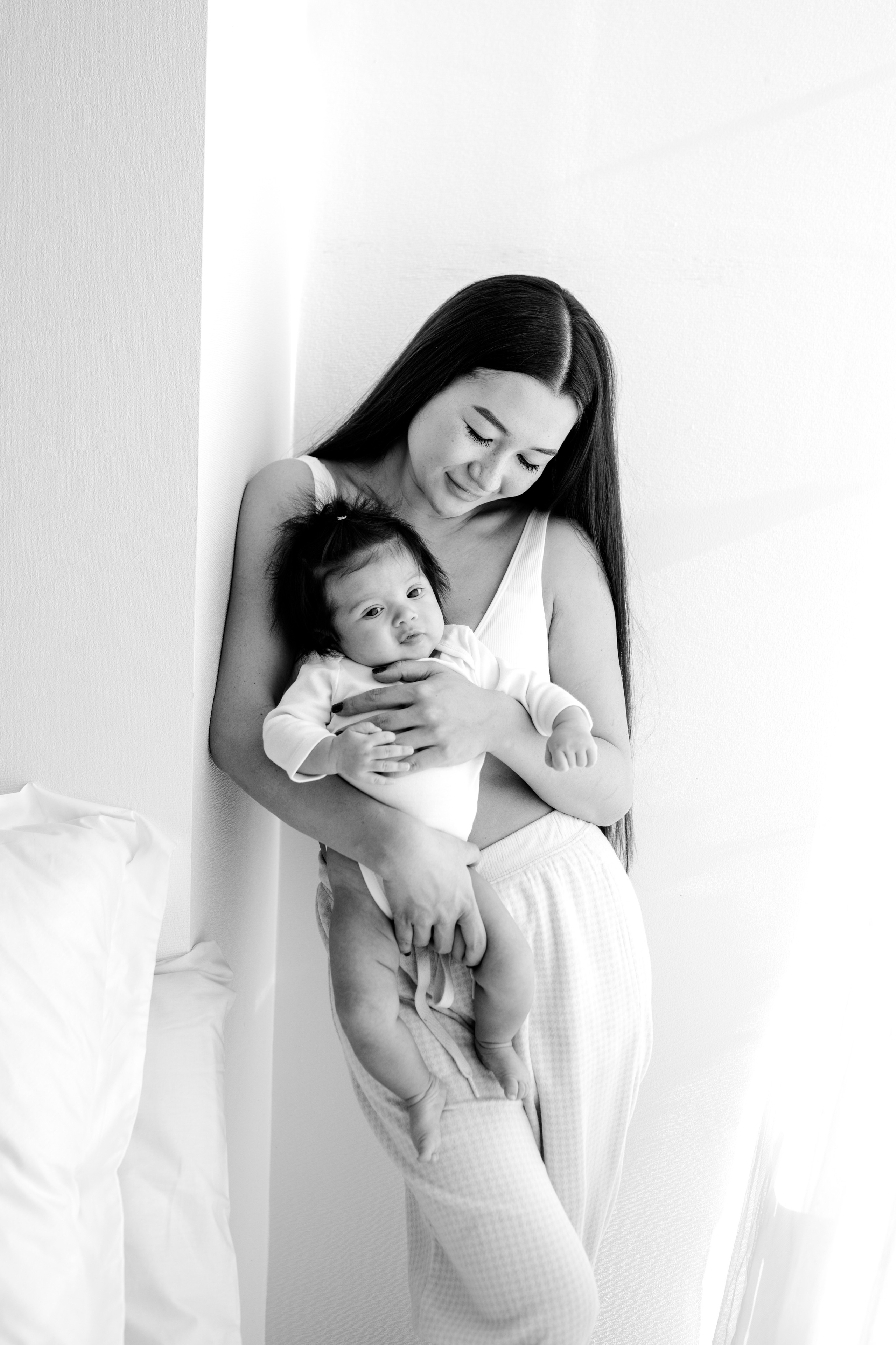 Алина 3 месяца. Ньюборн фотограф Владивосток