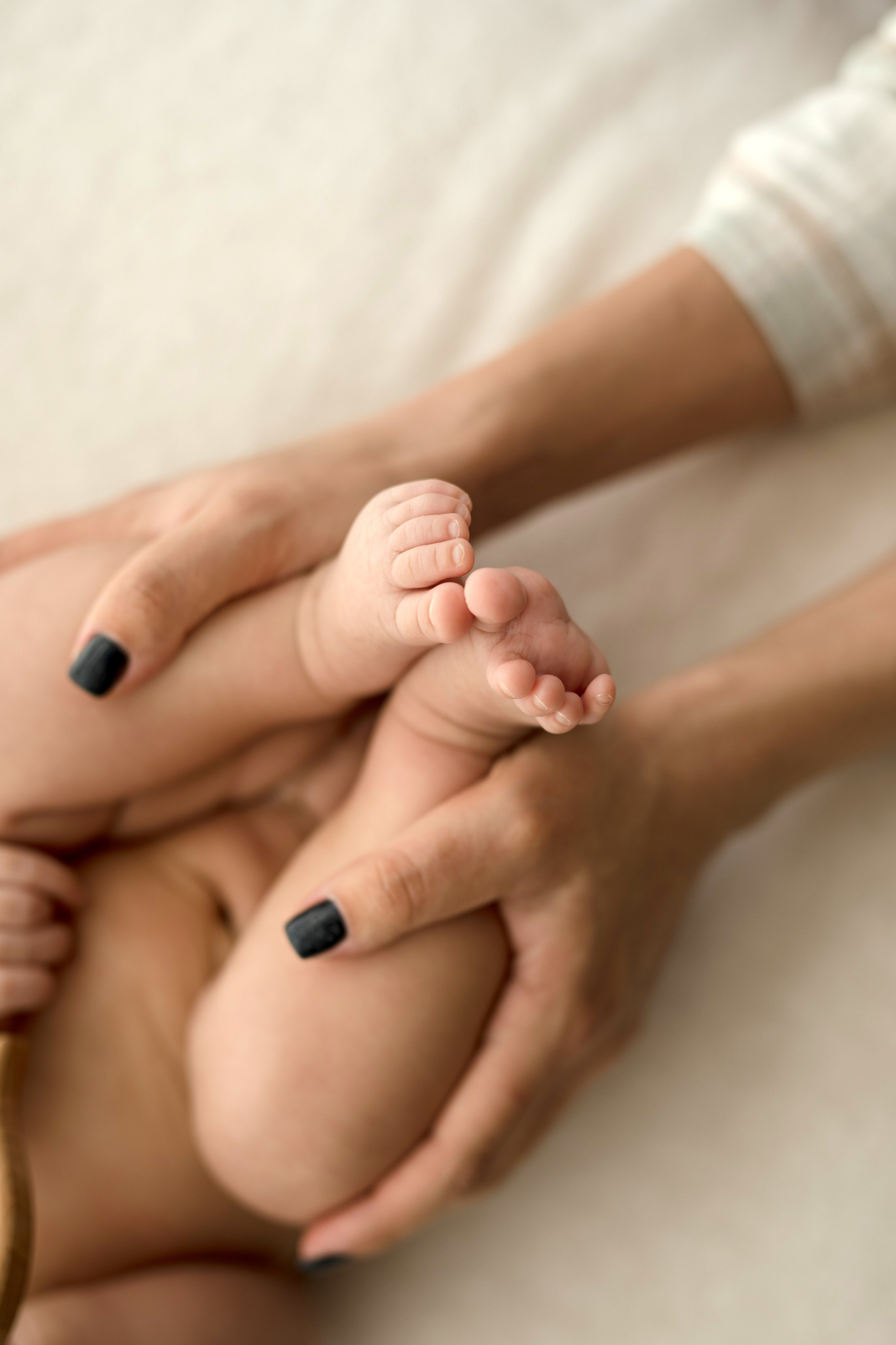 Алина 3 месяца. Ньюборн фотограф Владивосток