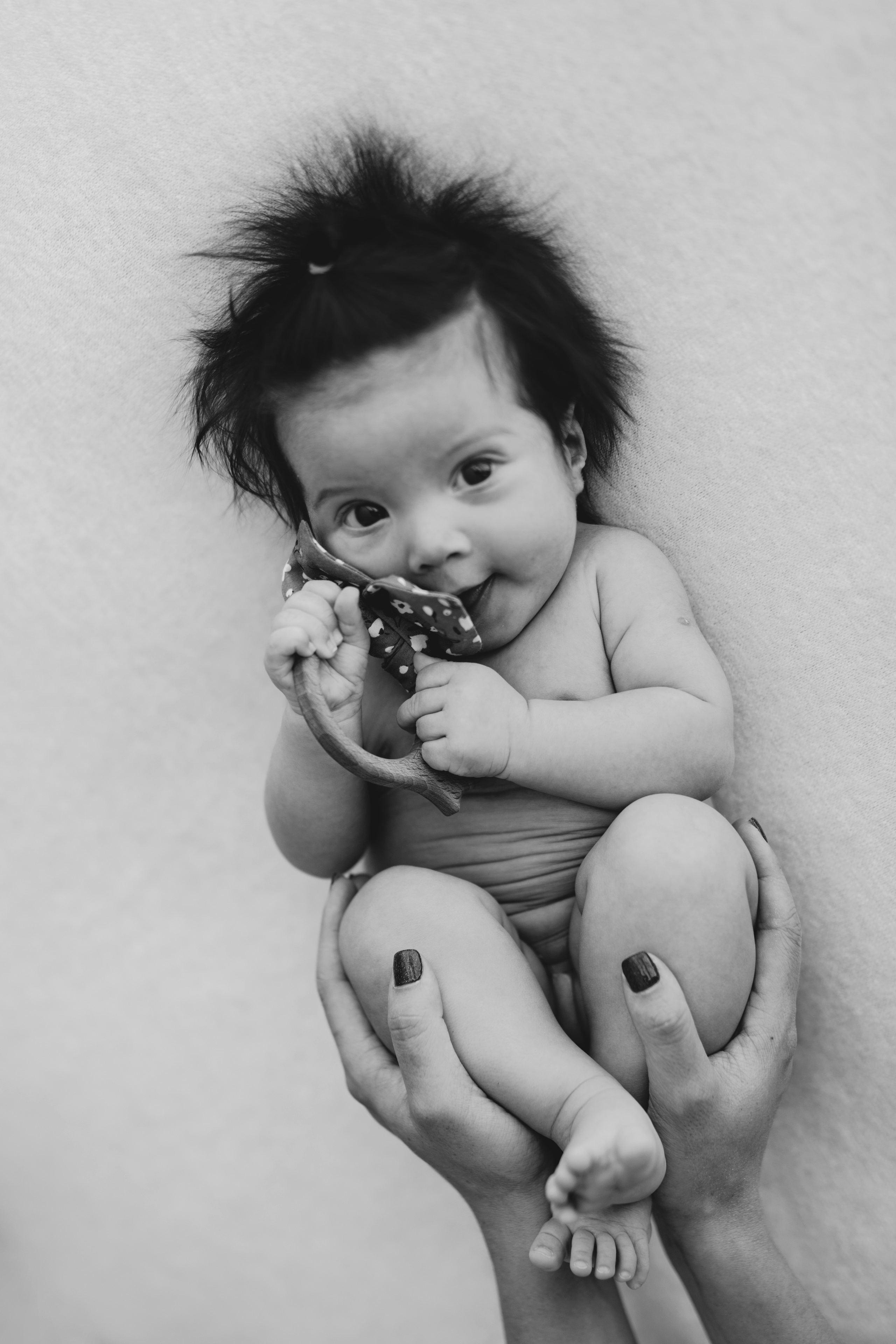 Алина 3 месяца. Ньюборн фотограф Владивосток