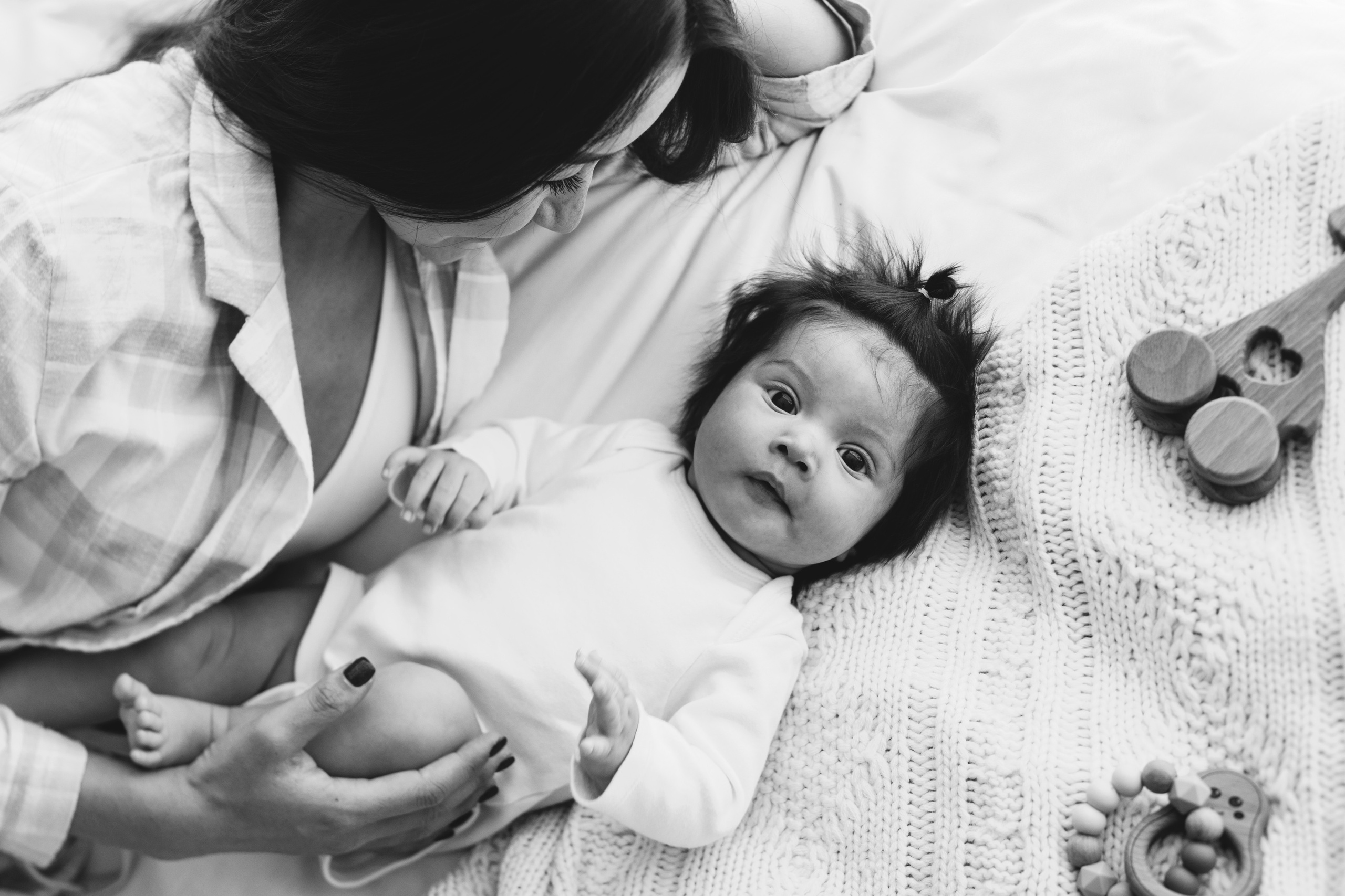 Алина 3 месяца. Ньюборн фотограф Владивосток