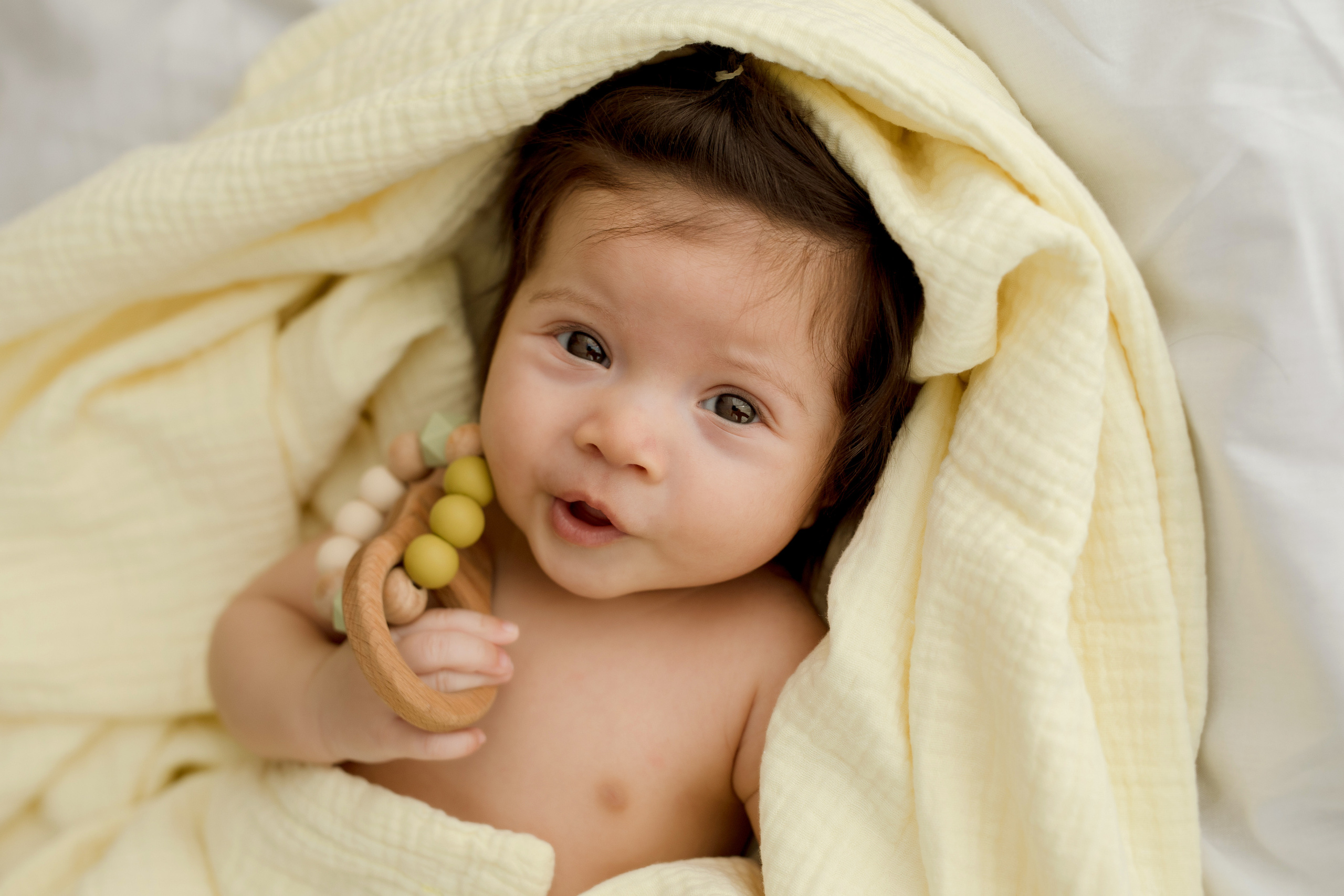 Алина 3 месяца. Ньюборн фотограф Владивосток