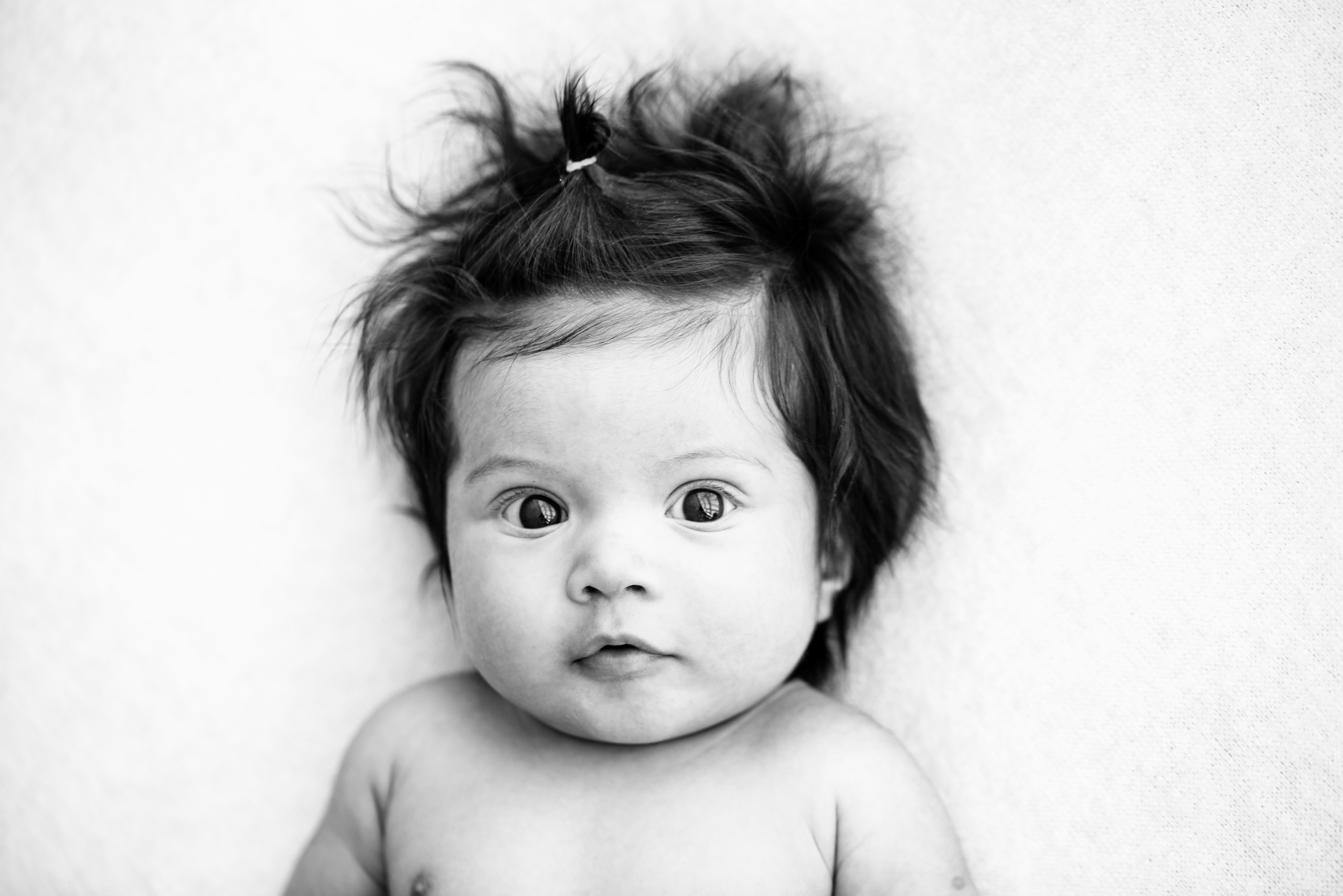 Алина 3 месяца. Ньюборн фотограф Владивосток