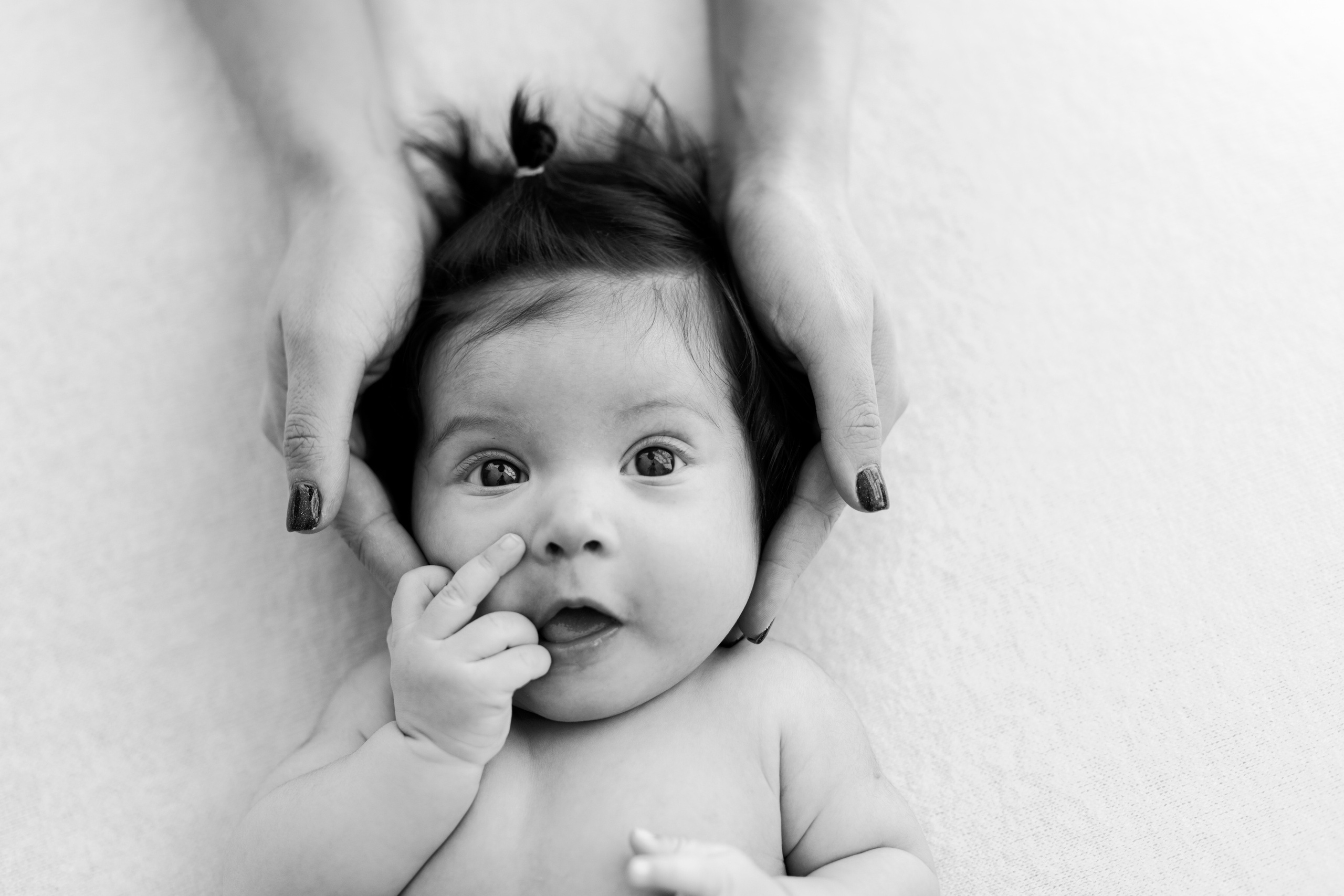 Алина 3 месяца. Ньюборн фотограф Владивосток