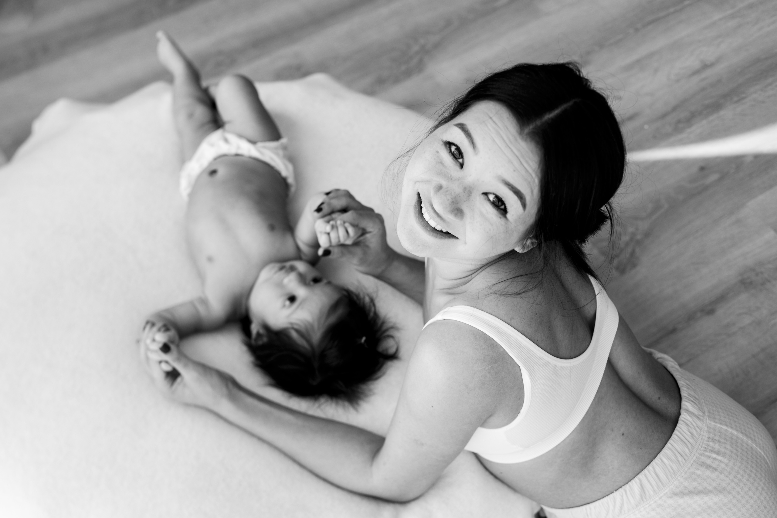 Алина 3 месяца. Ньюборн фотограф Владивосток