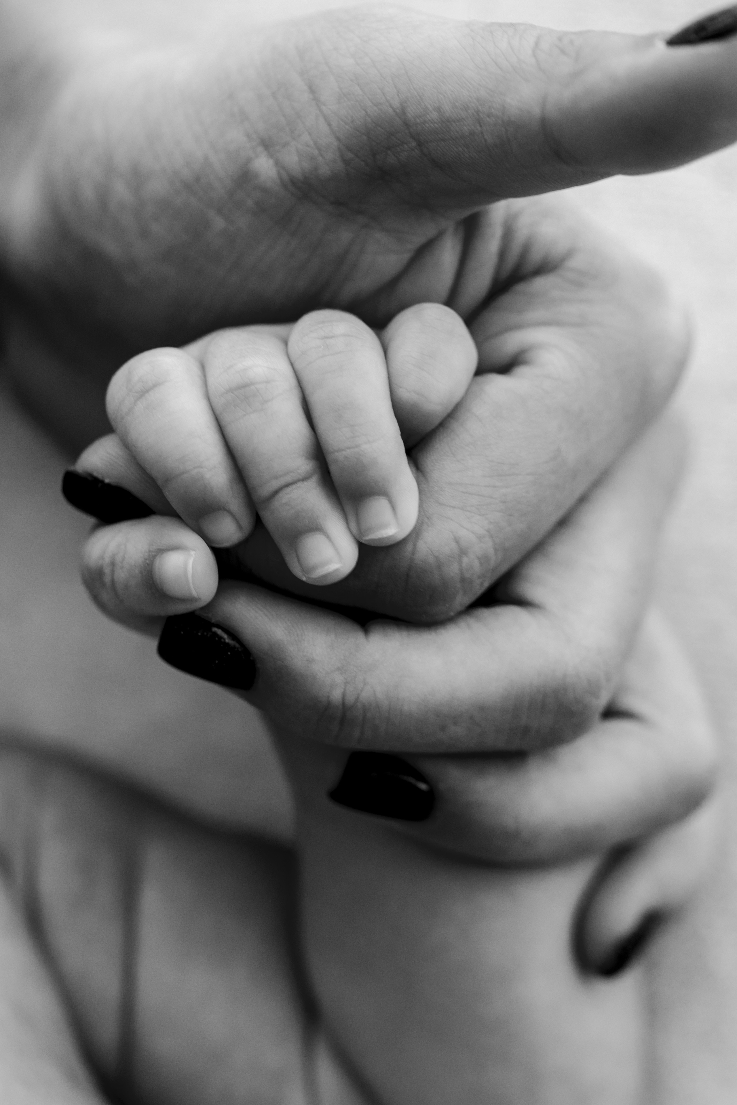 Алина 3 месяца. Ньюборн фотограф Владивосток