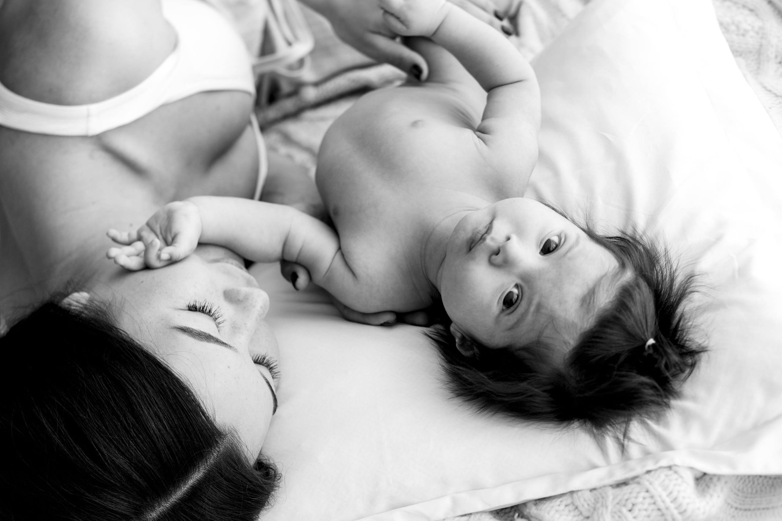 Алина 3 месяца. Ньюборн фотограф Владивосток