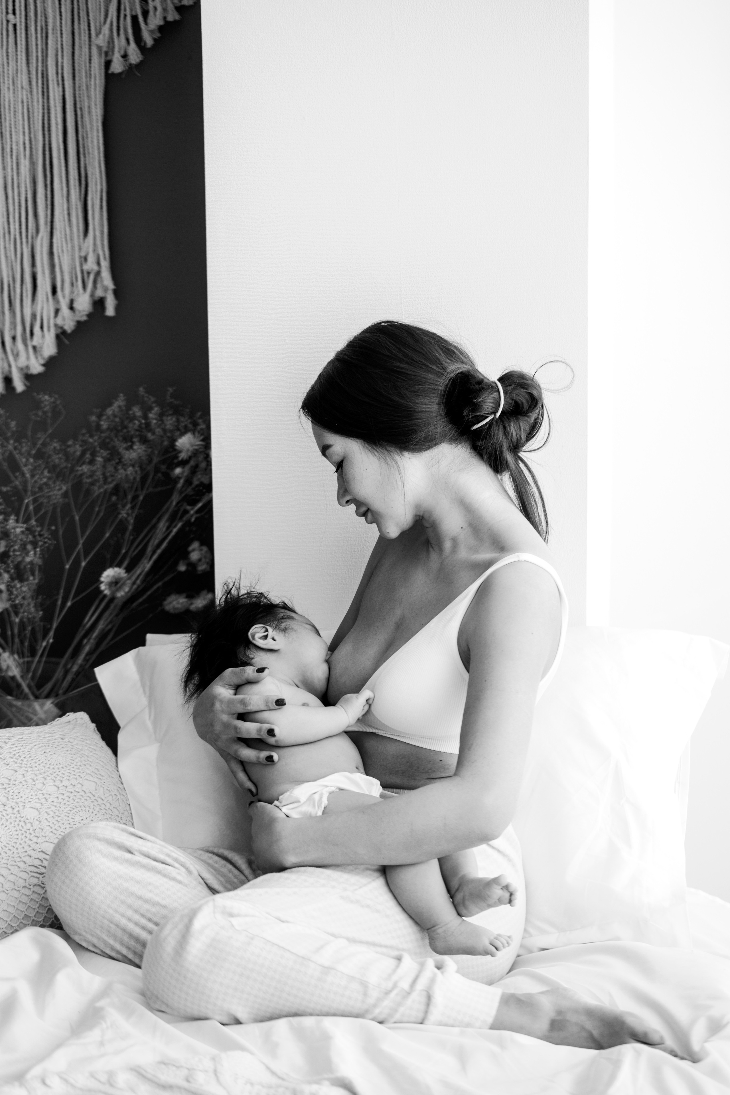 Алина 3 месяца. Ньюборн фотограф Владивосток