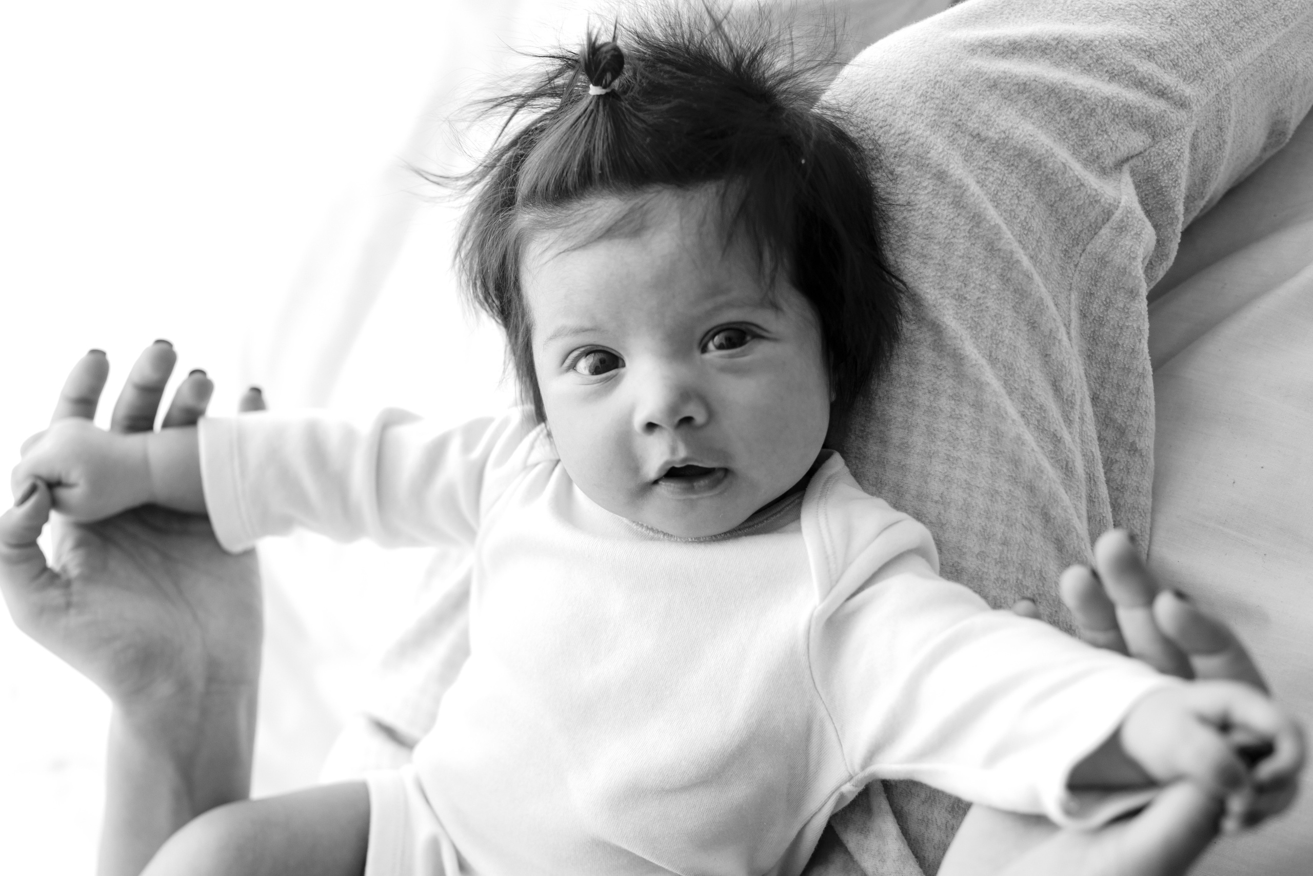 Алина 3 месяца. Ньюборн фотограф Владивосток