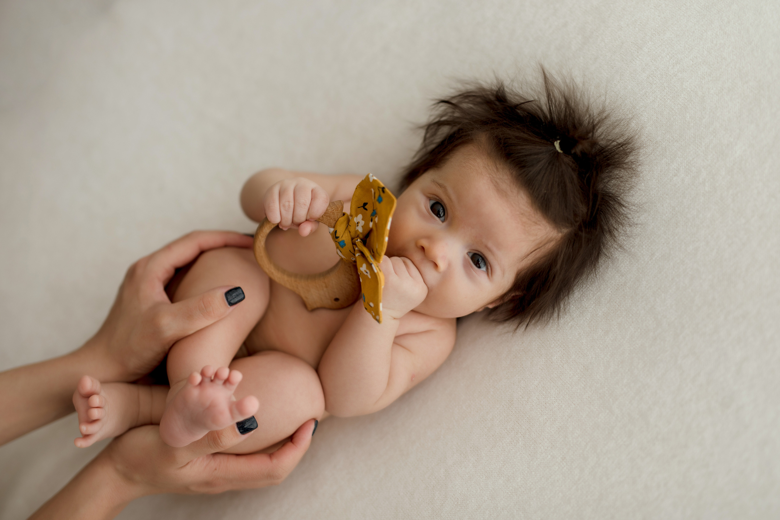 Алина 3 месяца. Ньюборн фотограф Владивосток