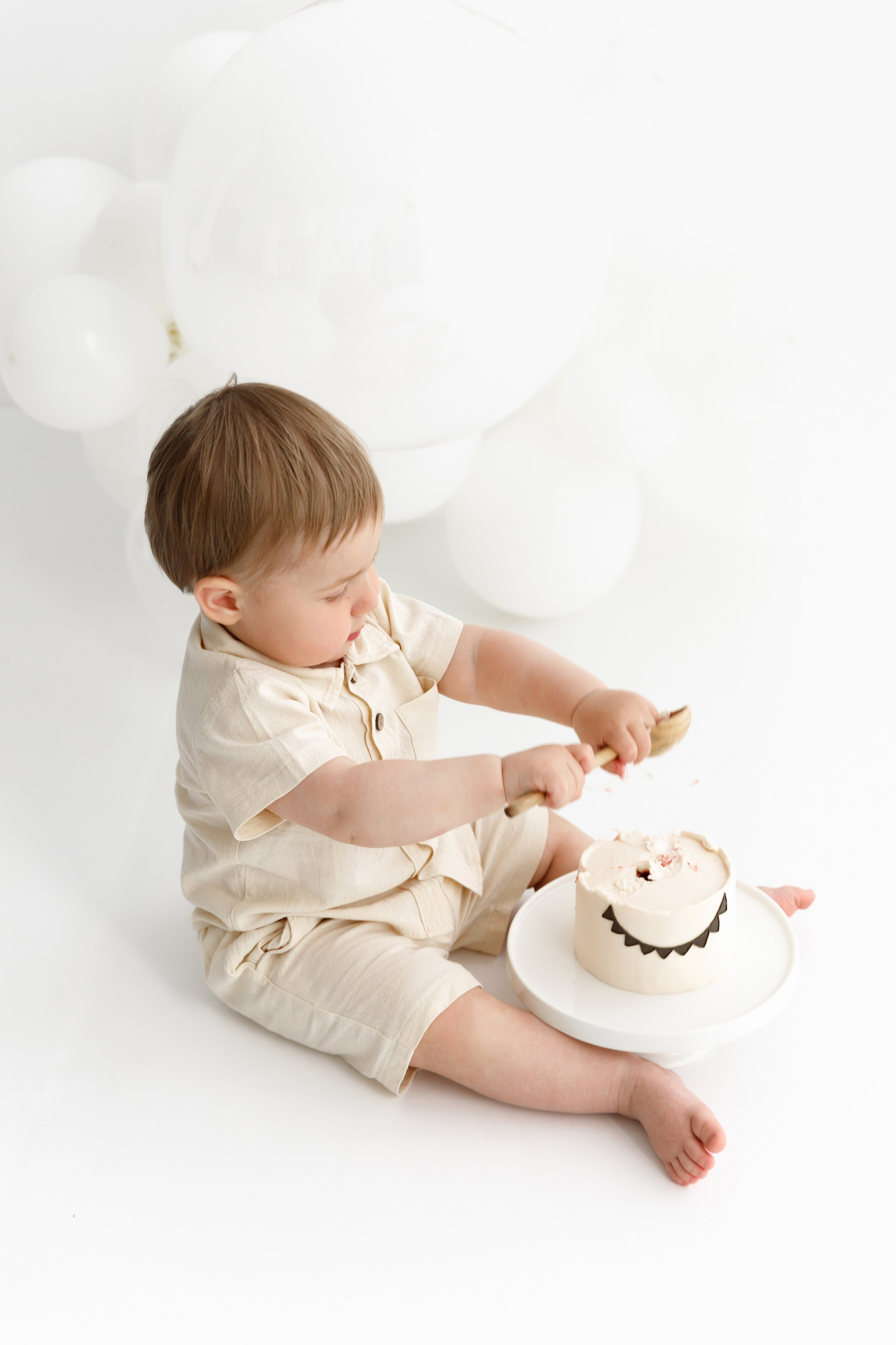 Годик Михаилу. Фотограф новорожденных Славянск-на-Кубани Куцевольская Екатерина