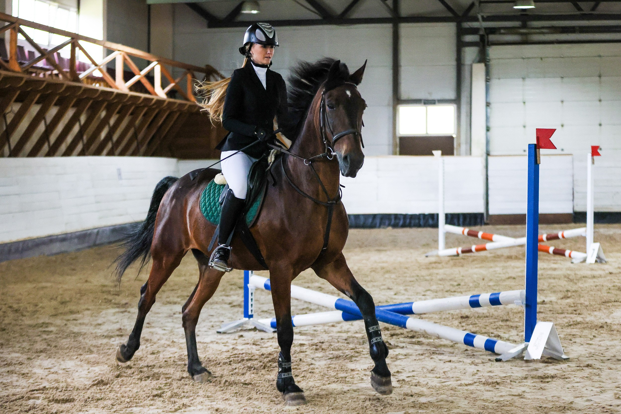 Конный спорт. Спортивный и корпоративный фотограф в Москве Олег Беспалов