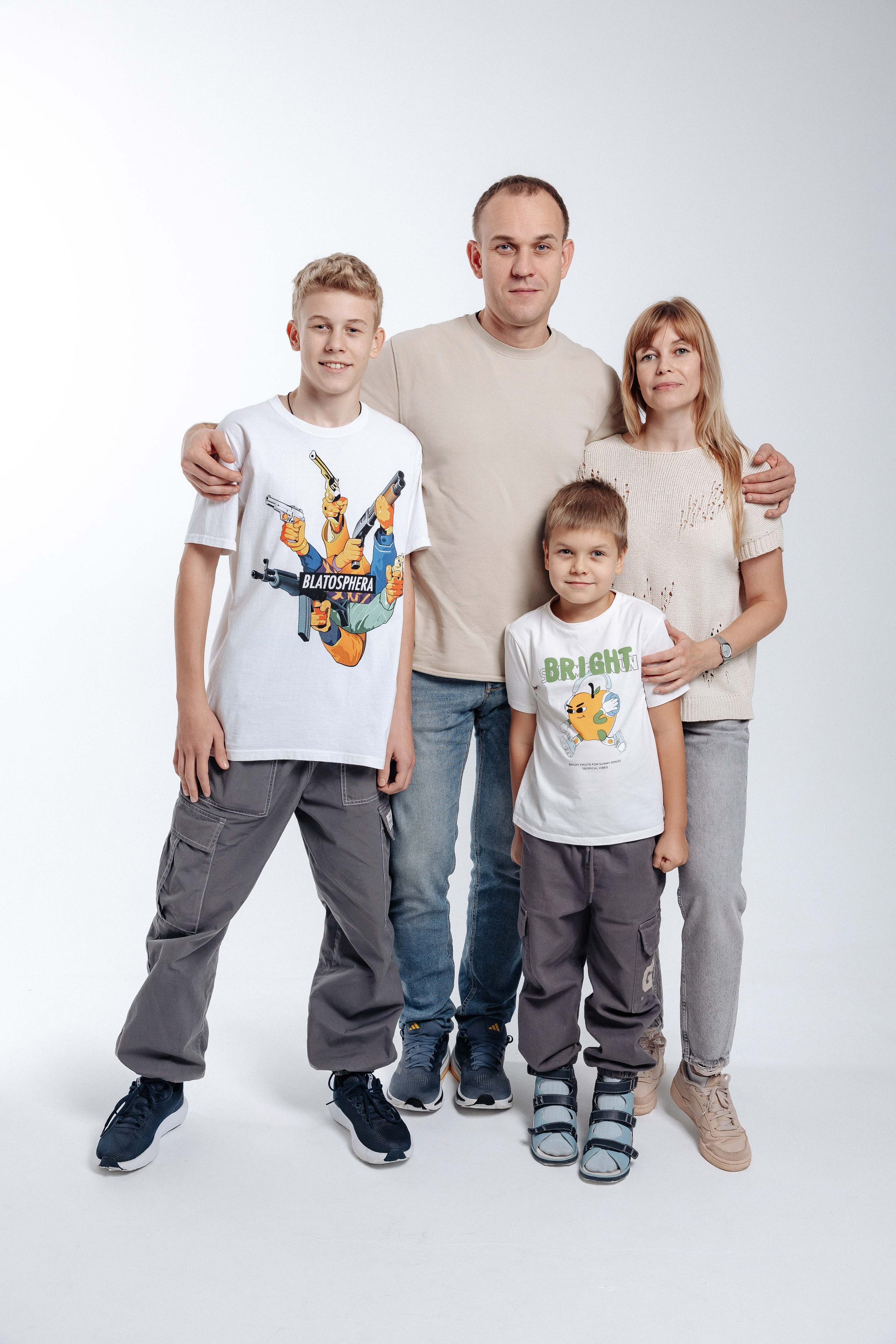 Большая семья, маленькие моменты счастья. Алексей Шаров — свадебный и репортажный фотограф в Нижнем Новгороде