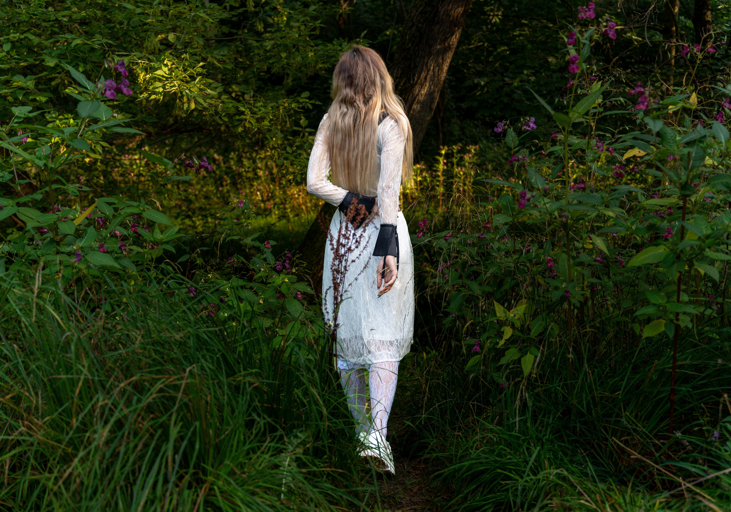 Фотосессия в Коломенском для Стеллы. Портретный фотограф в Москве Фарид Леонов