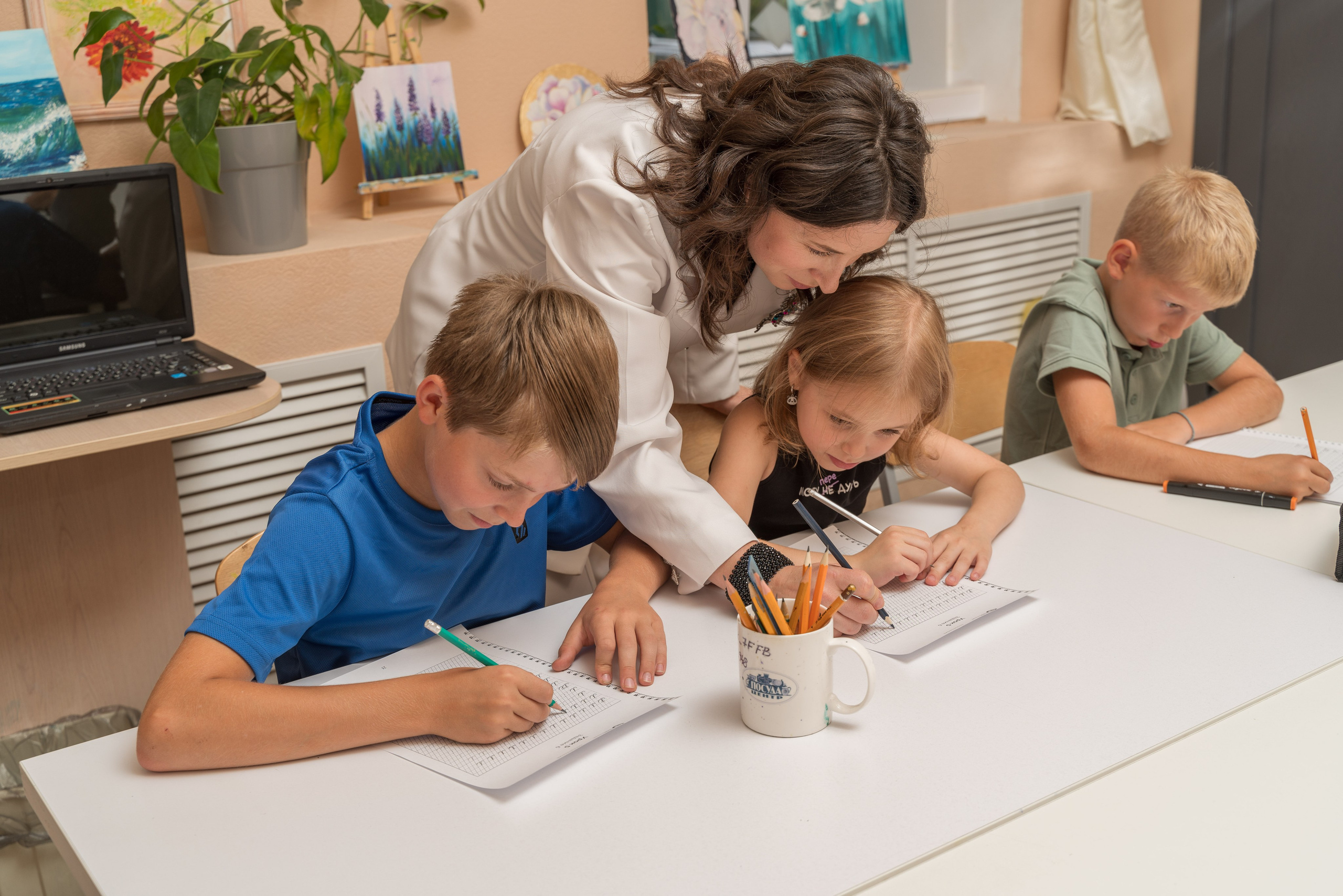 Съёмка сотрудников для образовательного центра Юникорн. Фотограф Наталья Соколовская. Новосибирск