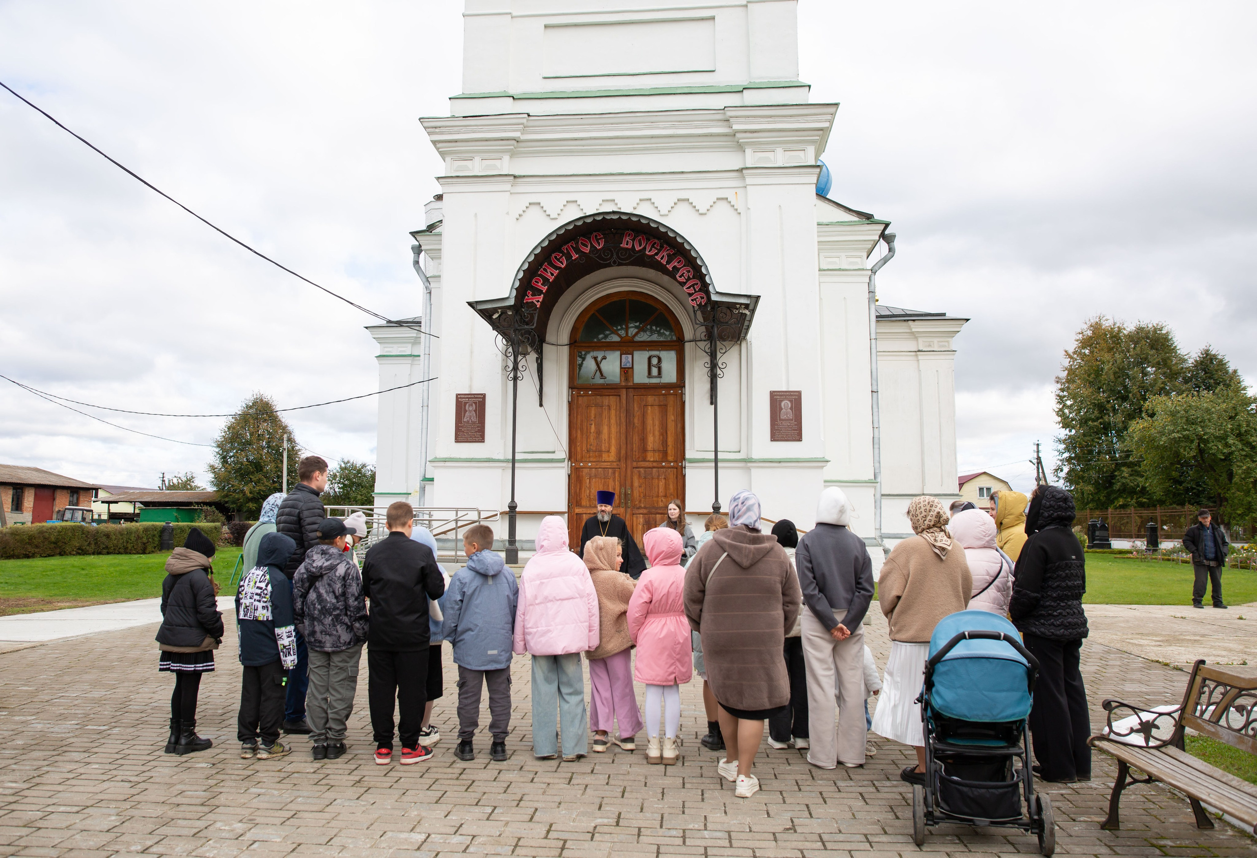 Воскресная школа. Открытие в новом сезоне. Семейный и детский фотограф Анна Петракова