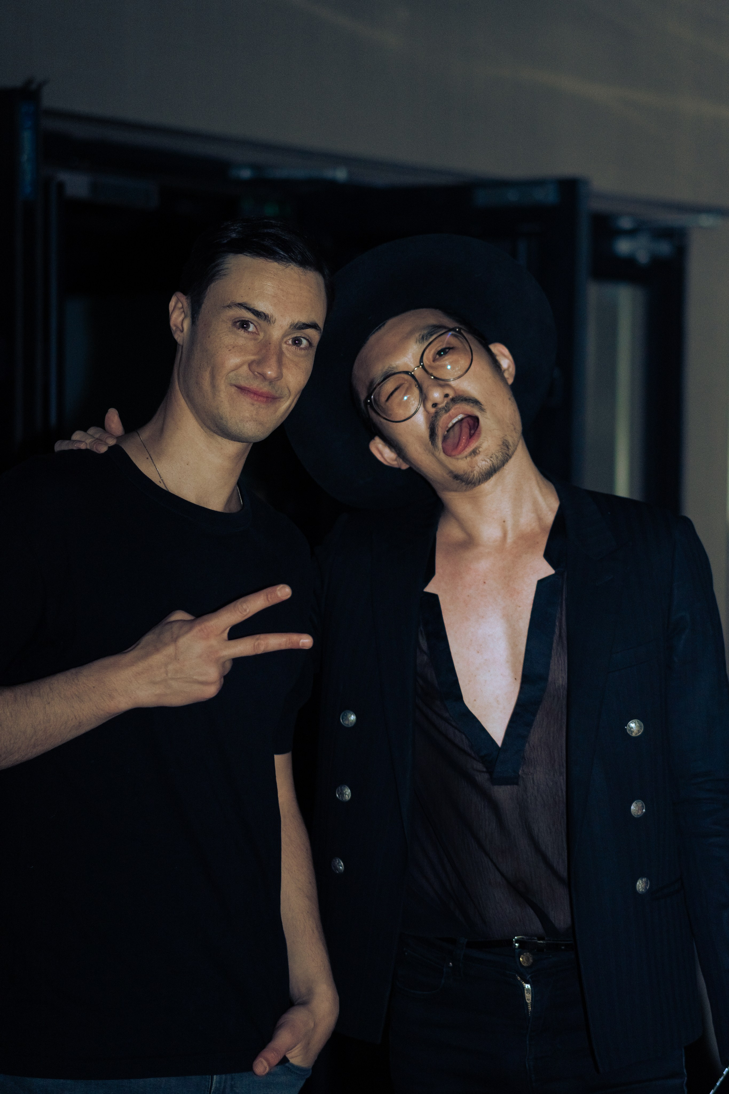 Club photoshoot in Beijing