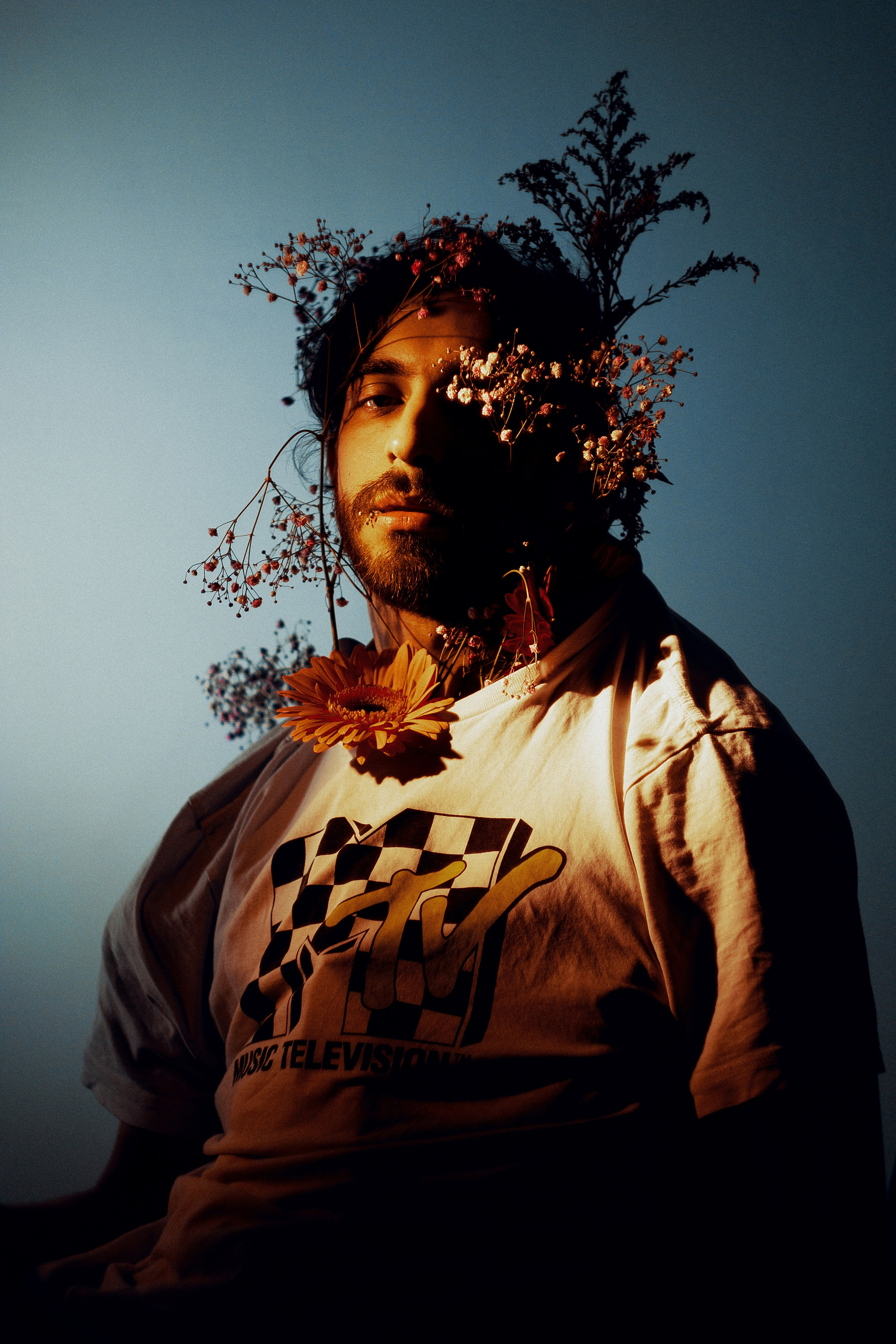 Julian / Flowers. OLEG STRATIEVSKY