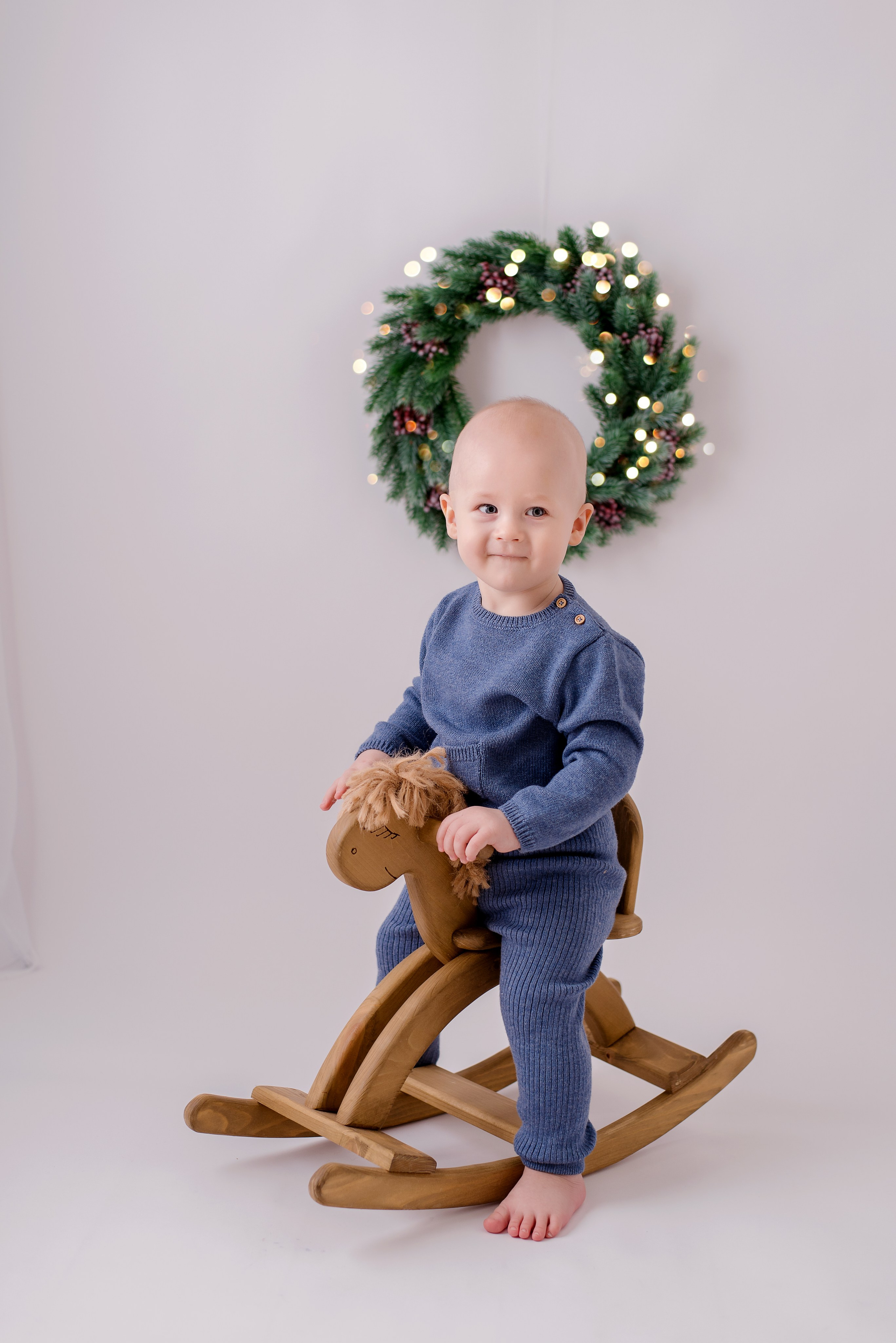 1 год семейная. Детский фотограф в Долгопрудном и Москве