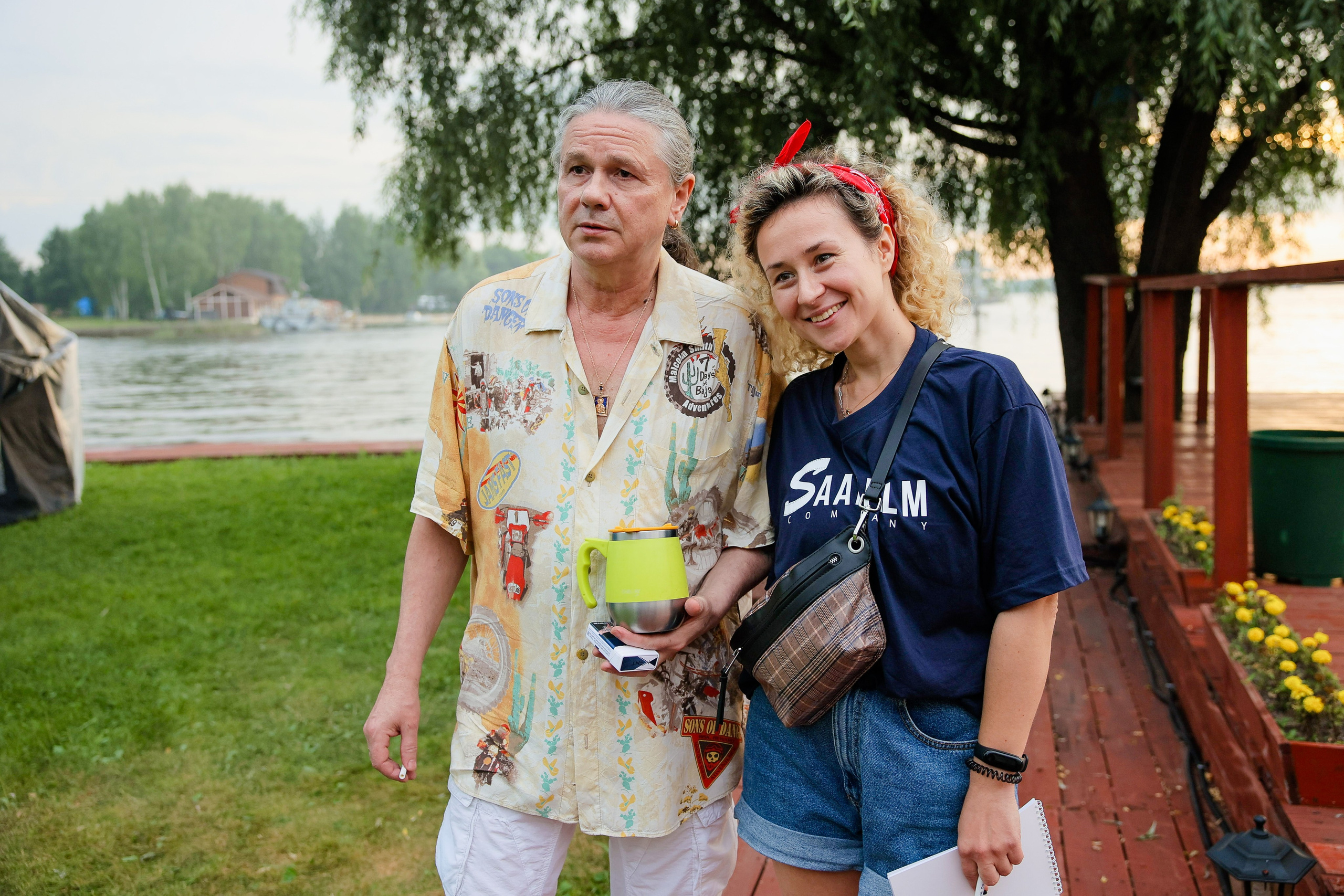 Backstage Чиж и Клава Кока. Фотограф Юрий Клим | Москва