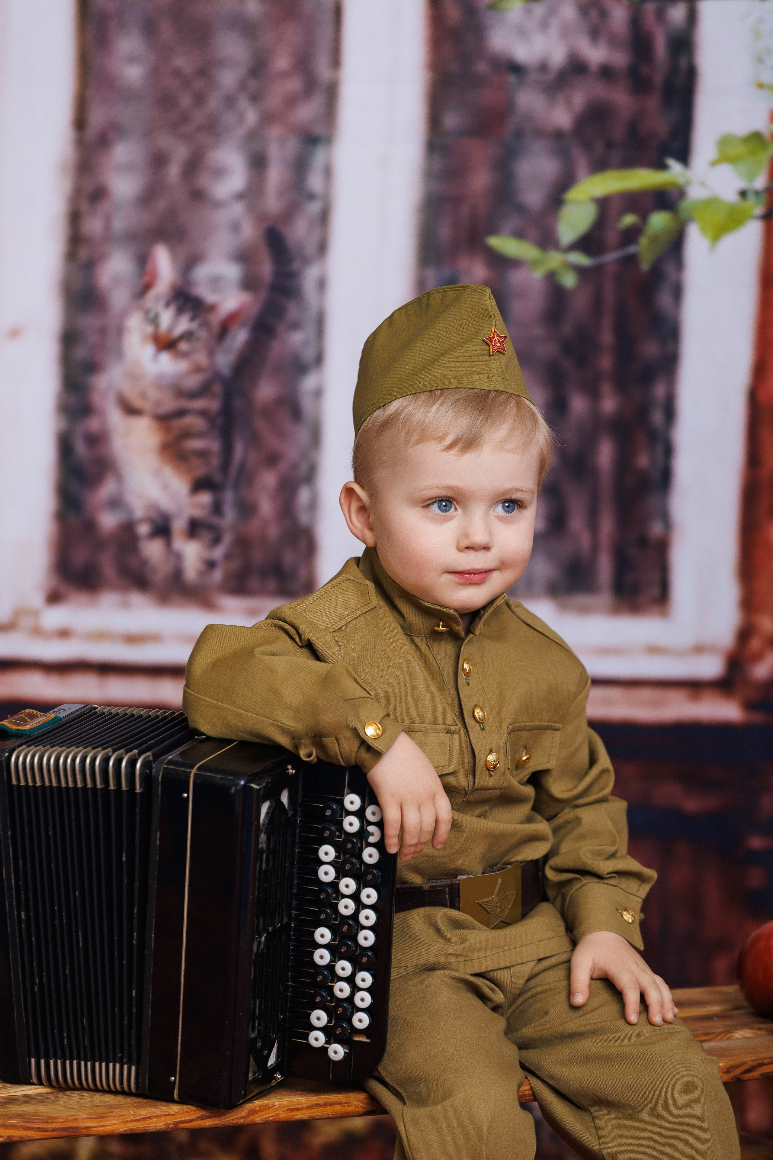 9 Мая. Детская фотостудия Москва