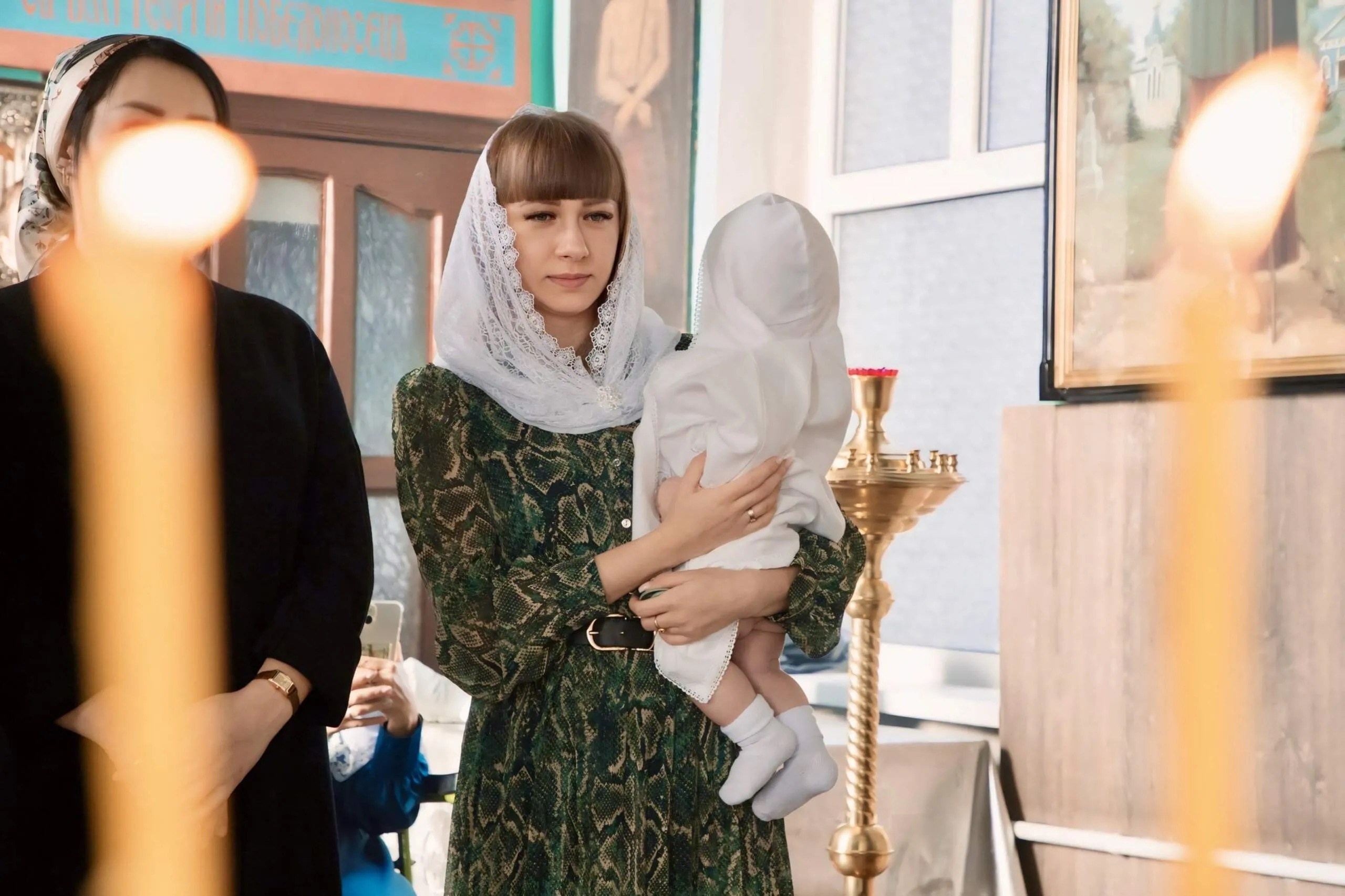 Крещение. Семейный и Свадебный фотограф Алиса Малиева