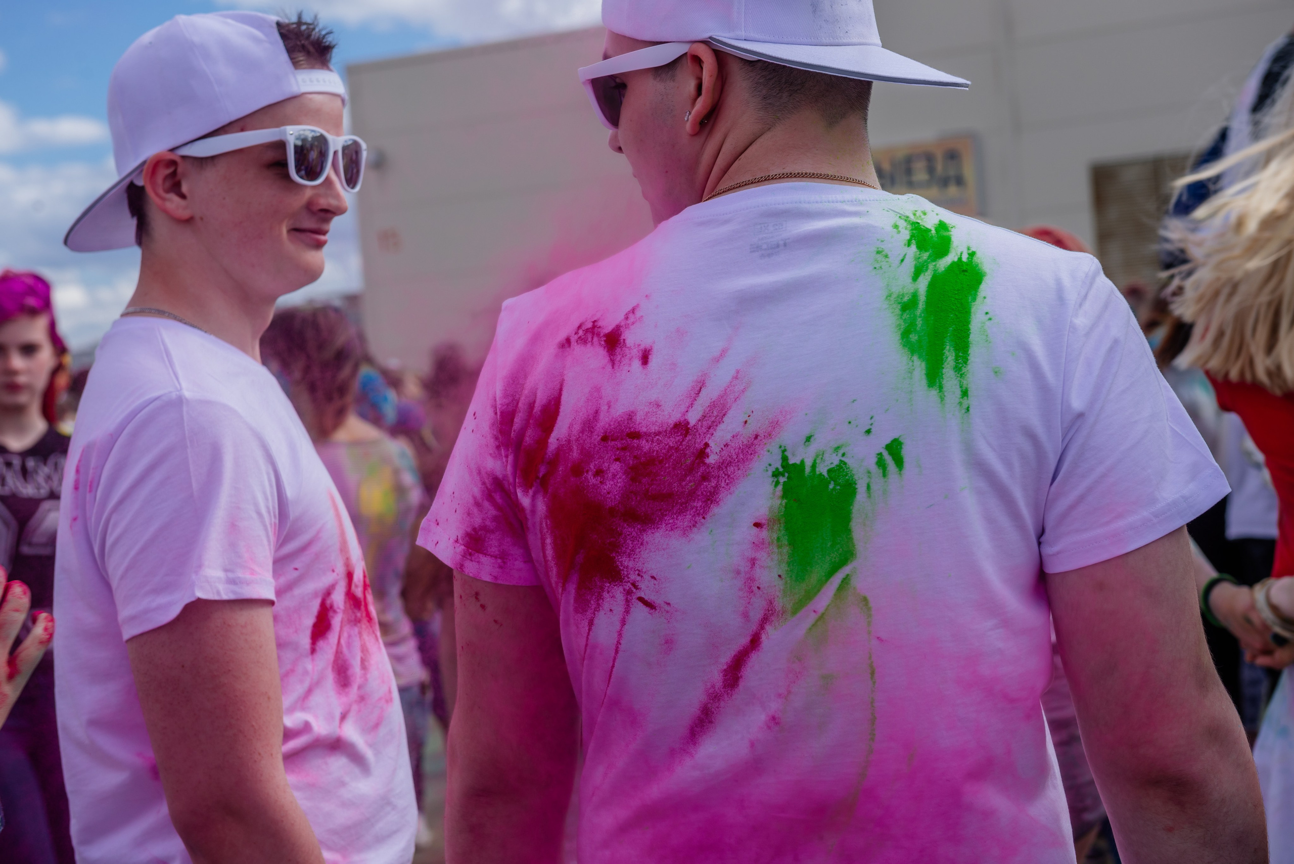 Фестиваль красок Holi. Москва, МО. Фотограф LANA STIL. Семейный, репортажный фотограф, студия. Женский, мужской портрет. Фотографирую территориально в г. Королев, Москва, МО