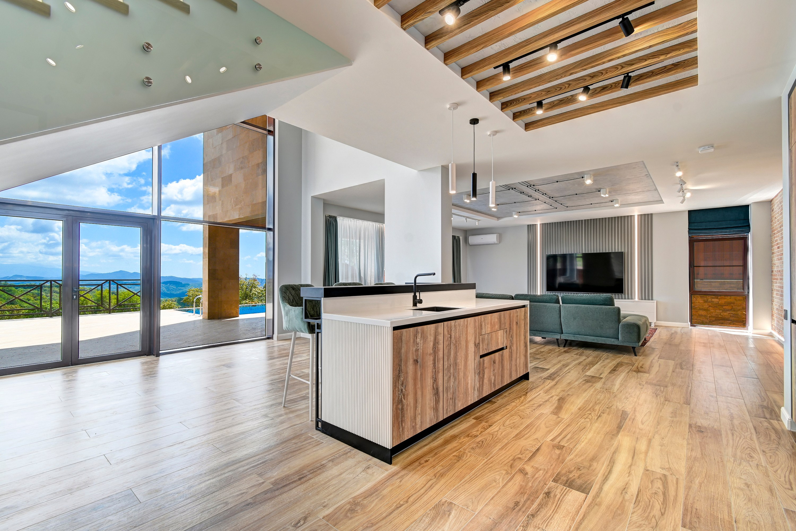 Дом в Хосте. Интерьерный фотограф в Сочи | Роман Сусленко