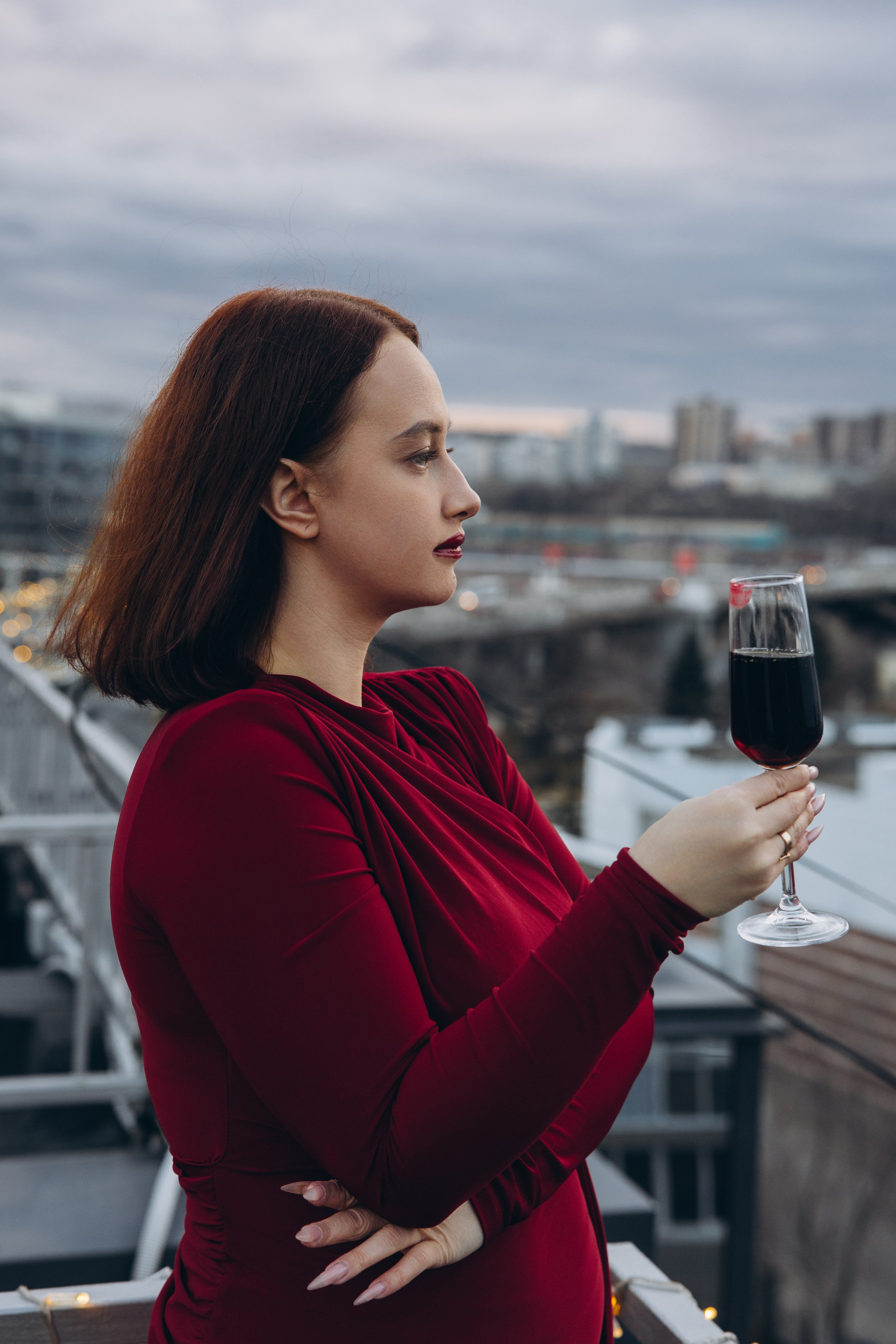 День рождения на крыше. Свадебный, семейный фотограф в Иркутске Светлана Макаричева