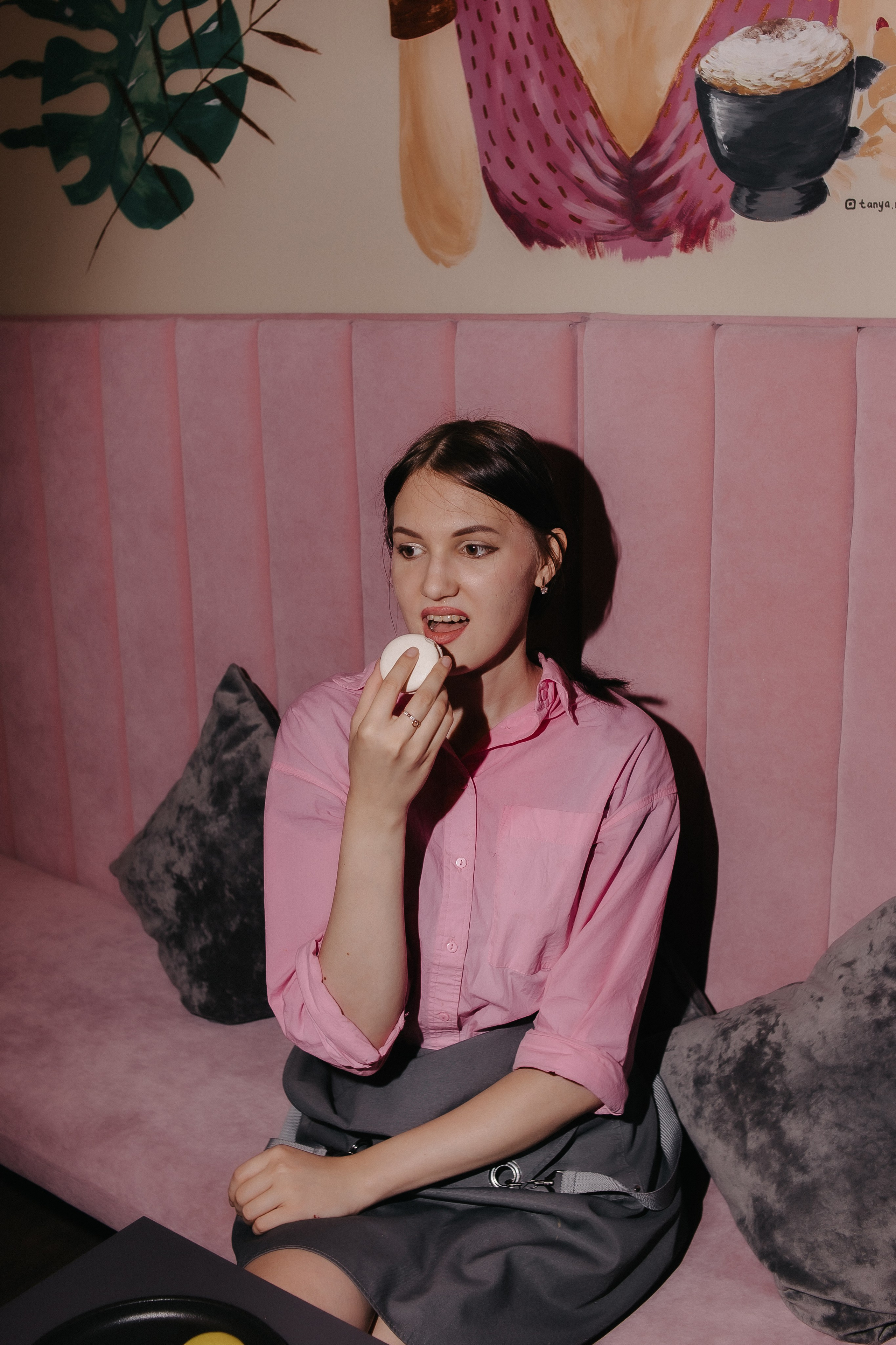 Татьяна. Контент для кофейни «Я есть торт». Фотограф Регина Крикунова г. Красноярск