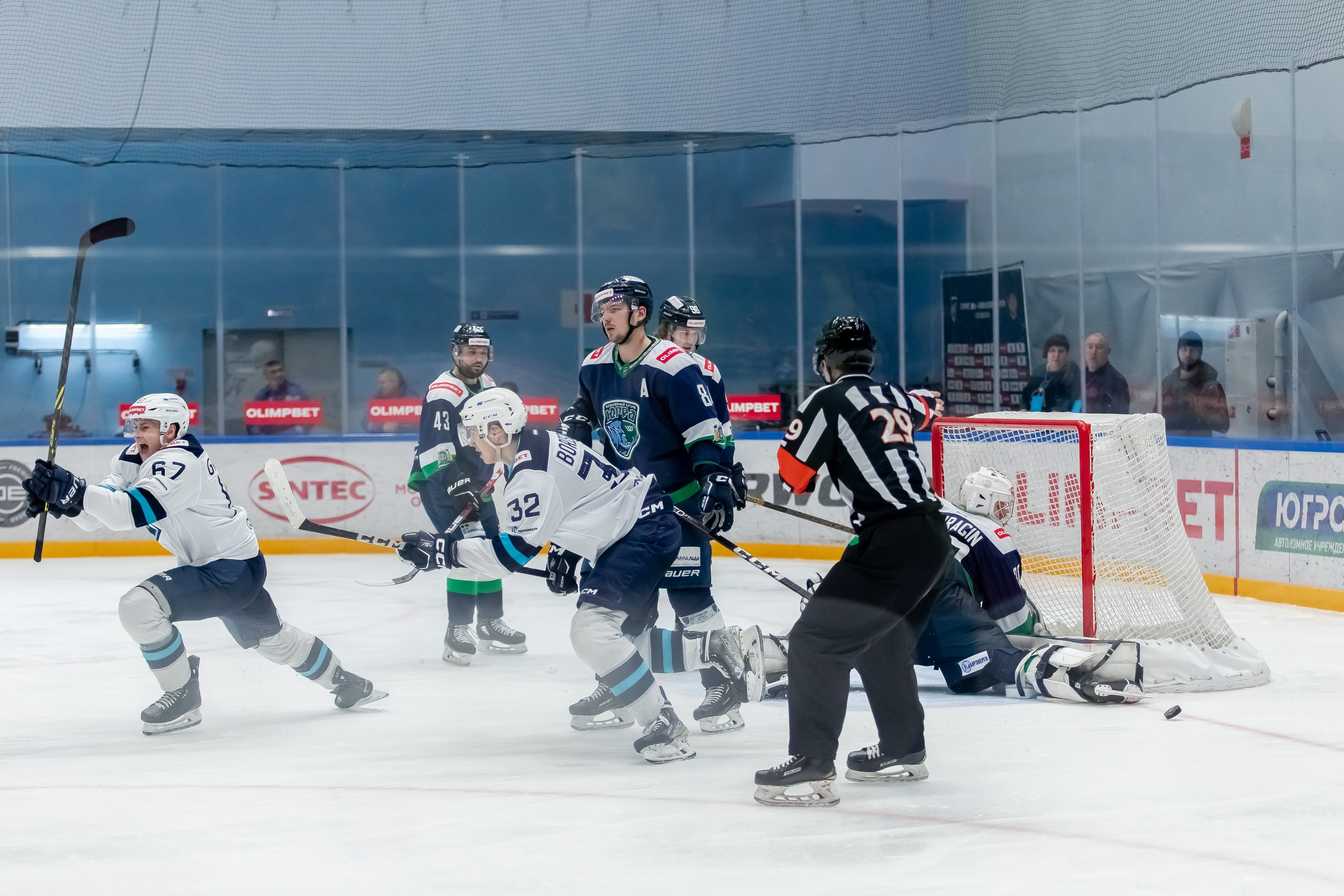 Хоккей. Фотограф Тимербаева Алина г. Сургут