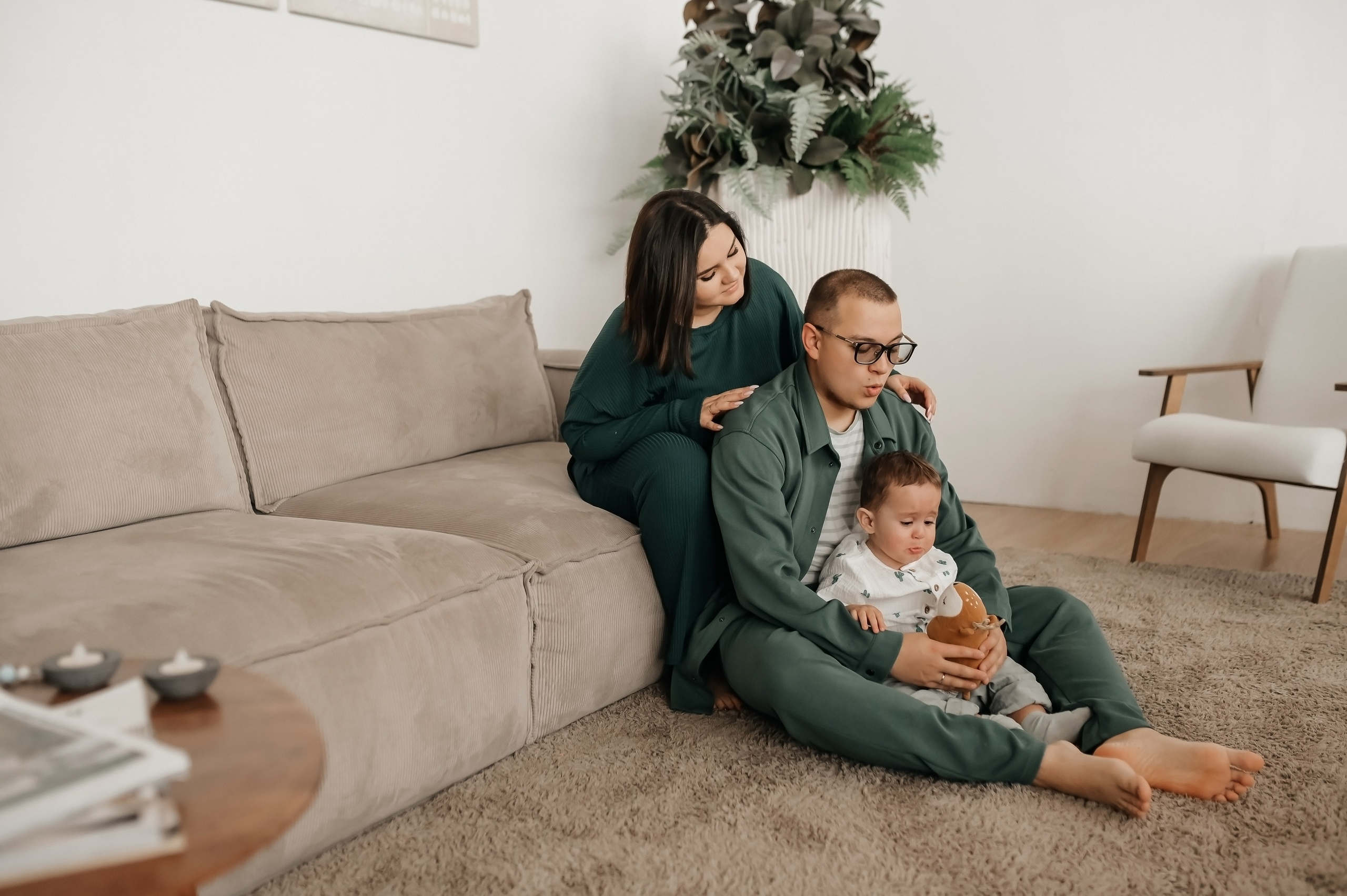 Лина & Ильяс & Марсель. Семейный фотограф Олеся Батурина Рязань