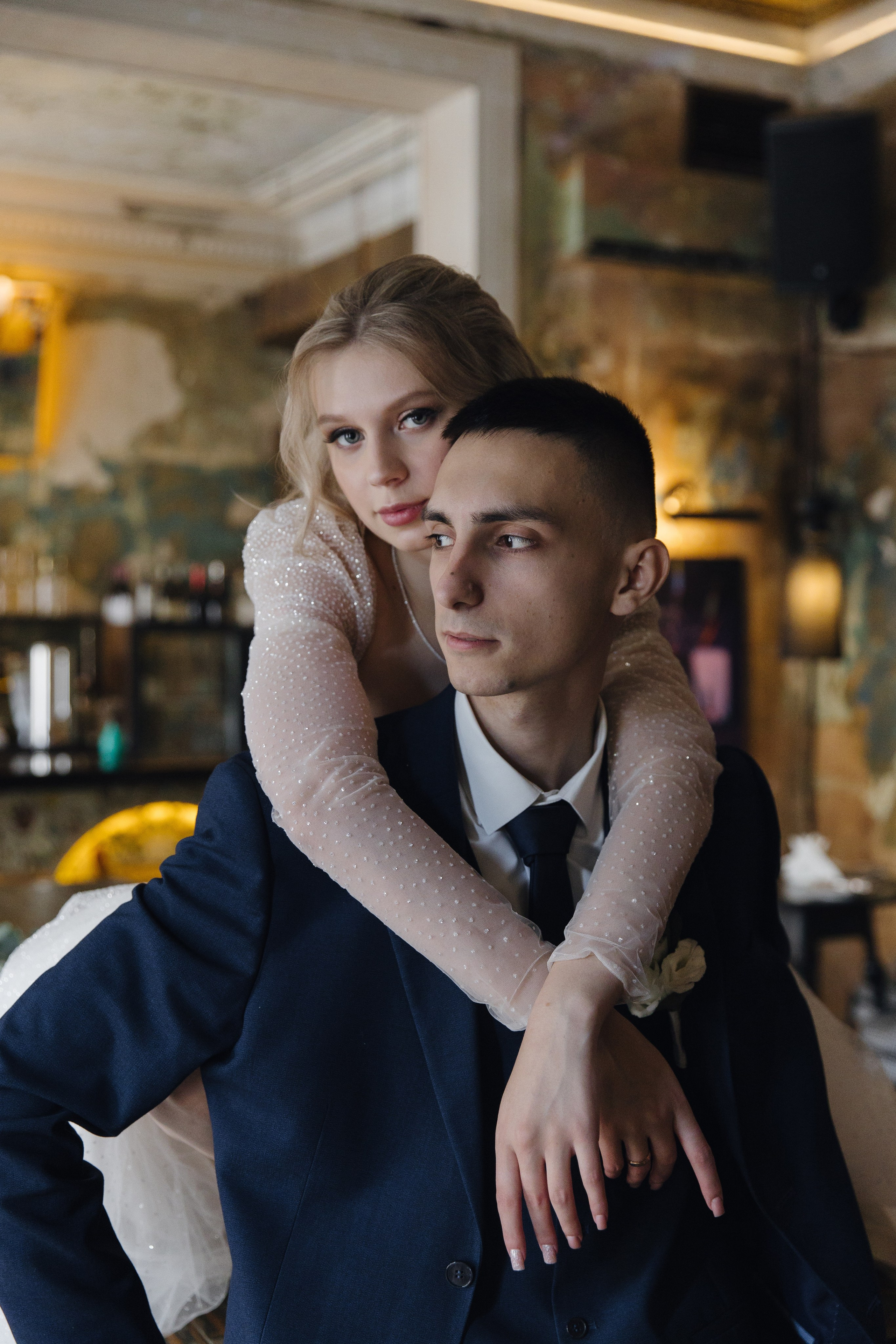 Свадебная съёмка в Самаре. Михаил и Юлия. Семейный и свадебный фотограф Viva Photo