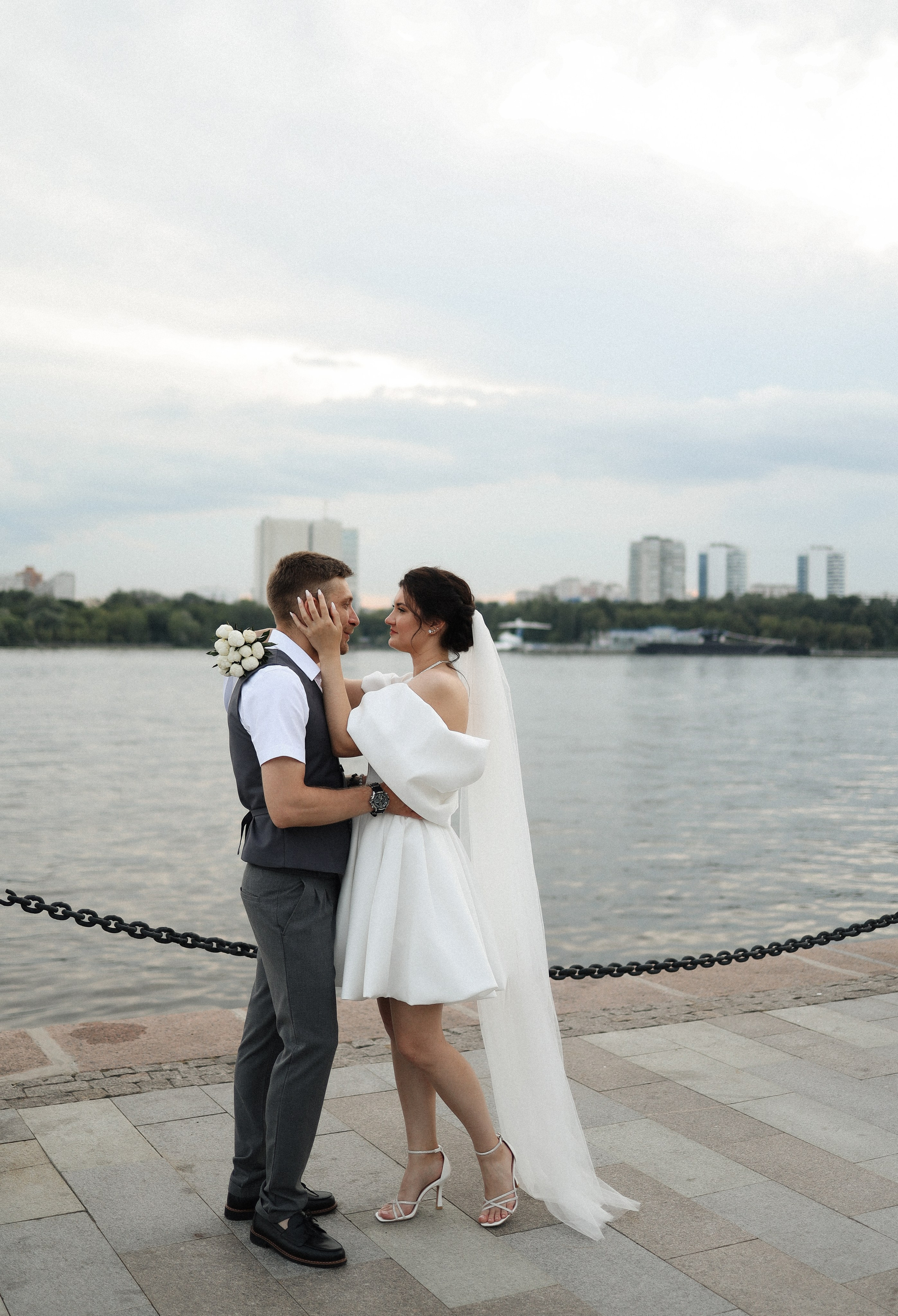 А. + С. Северный Речной вокзал, роспись и прогулка. Семейный и lovestory фотограф в Москве Светлана Коняхина