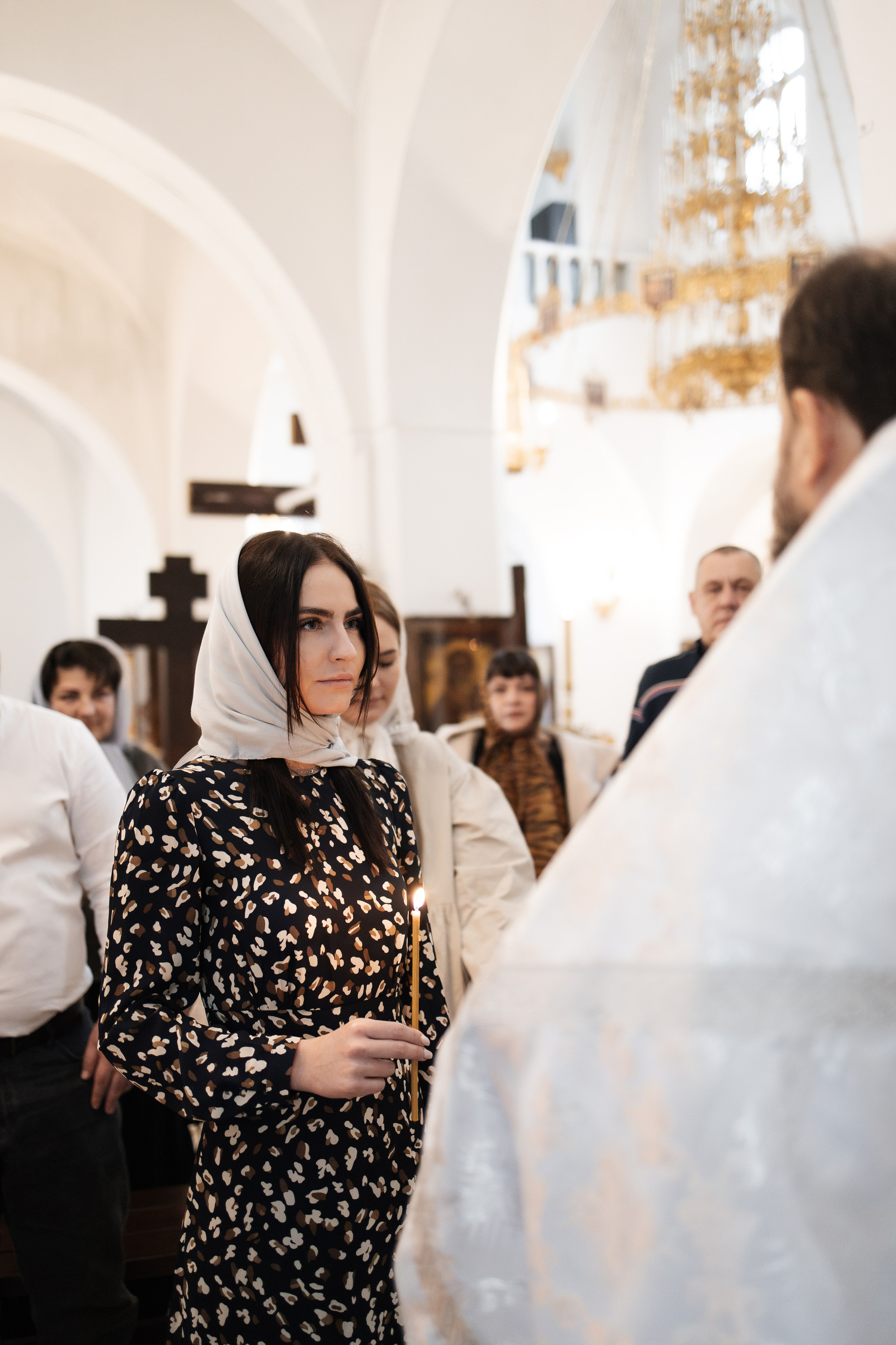 Крещение в Храме Димитрия Солунского на Благуше. Семейный и lovestory фотограф в Москве Светлана Коняхина