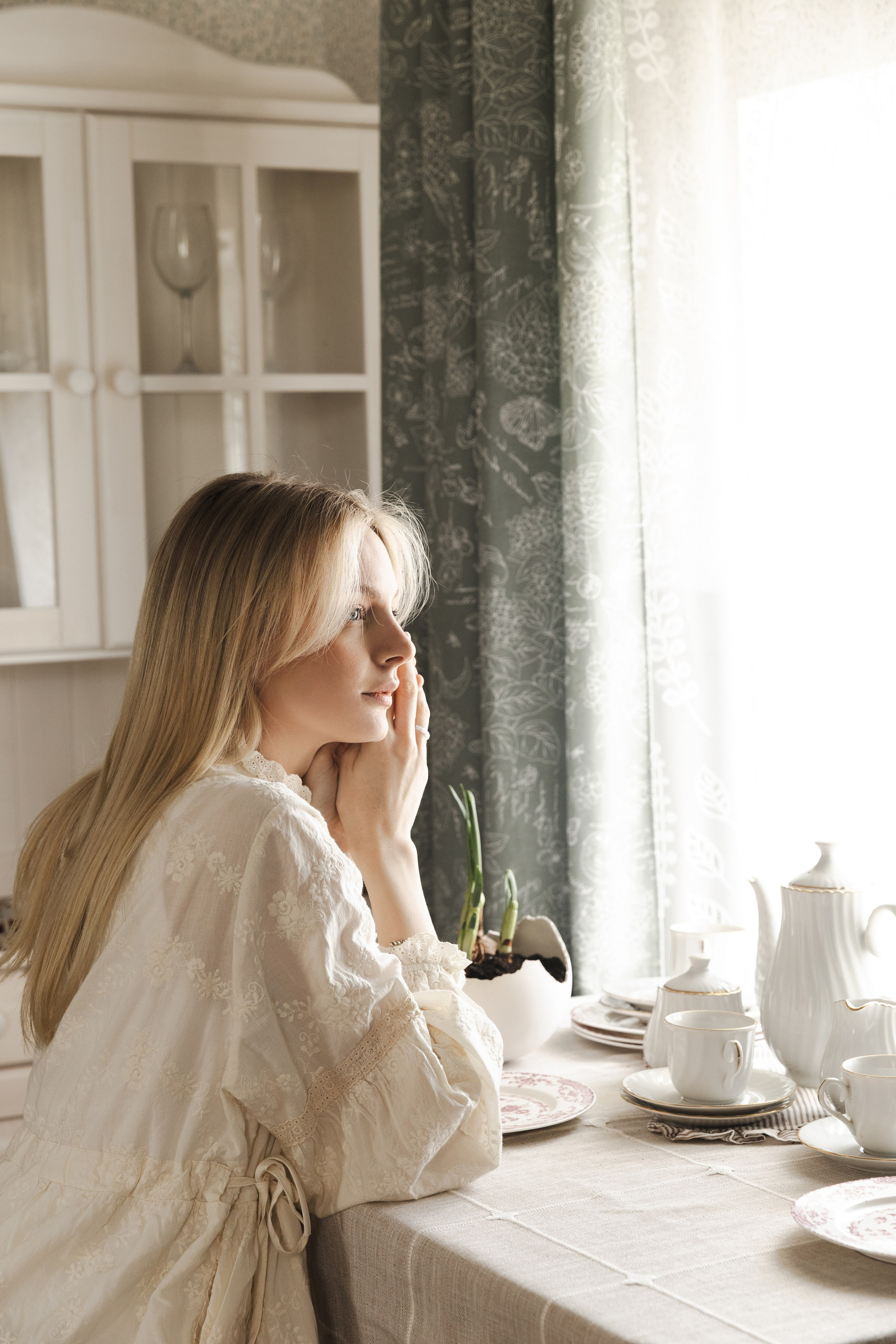 Лена на дачке. Женский и семейный фотограф в Туле Катя Вуколова