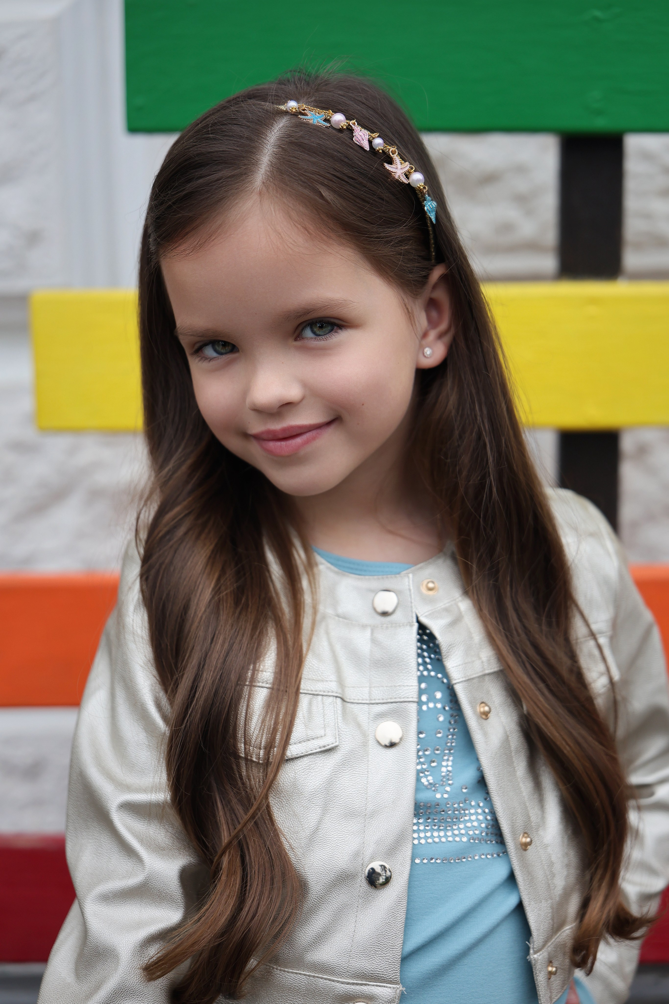 Для бутика детской одежды «Долевро». Фотограф в Ялте